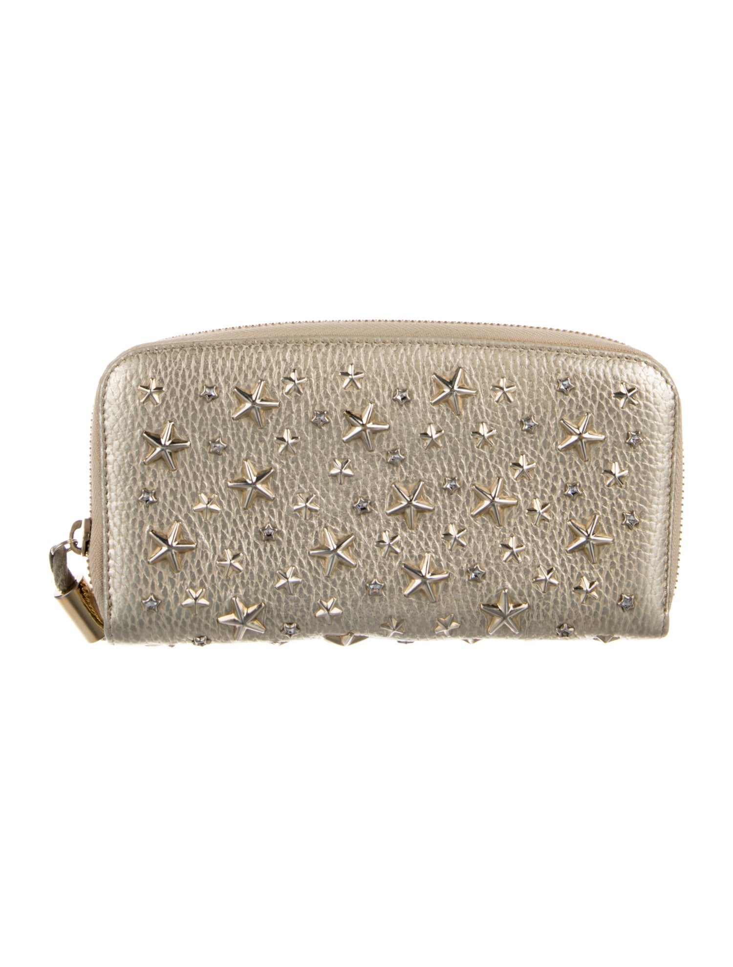 Jimmy Choo Leather Continental Wallet