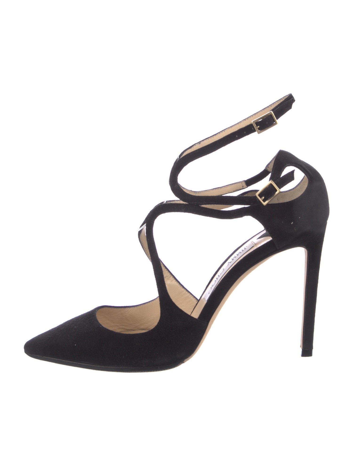 Jimmy Choo Suede Pumps