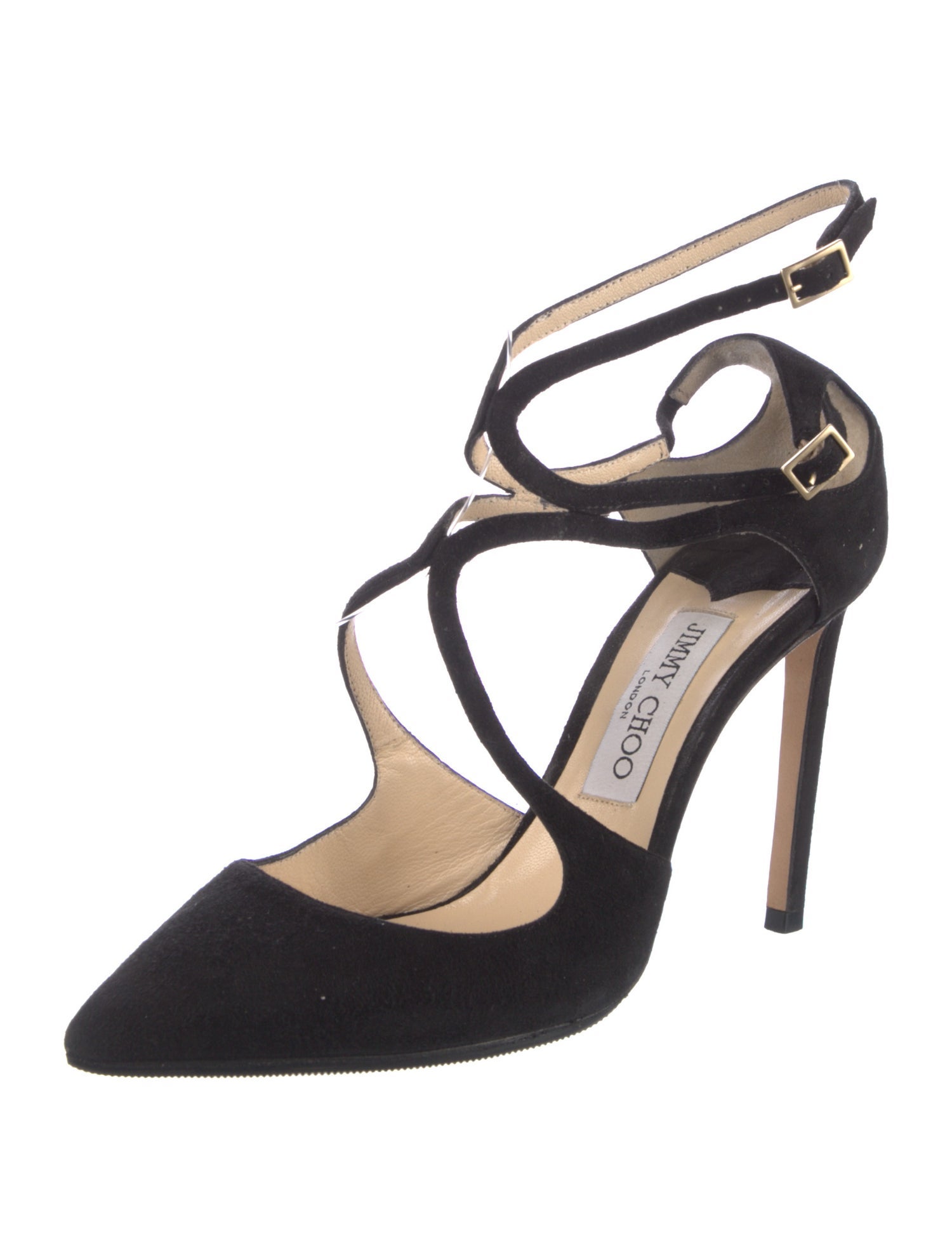 Jimmy Choo Suede Pumps