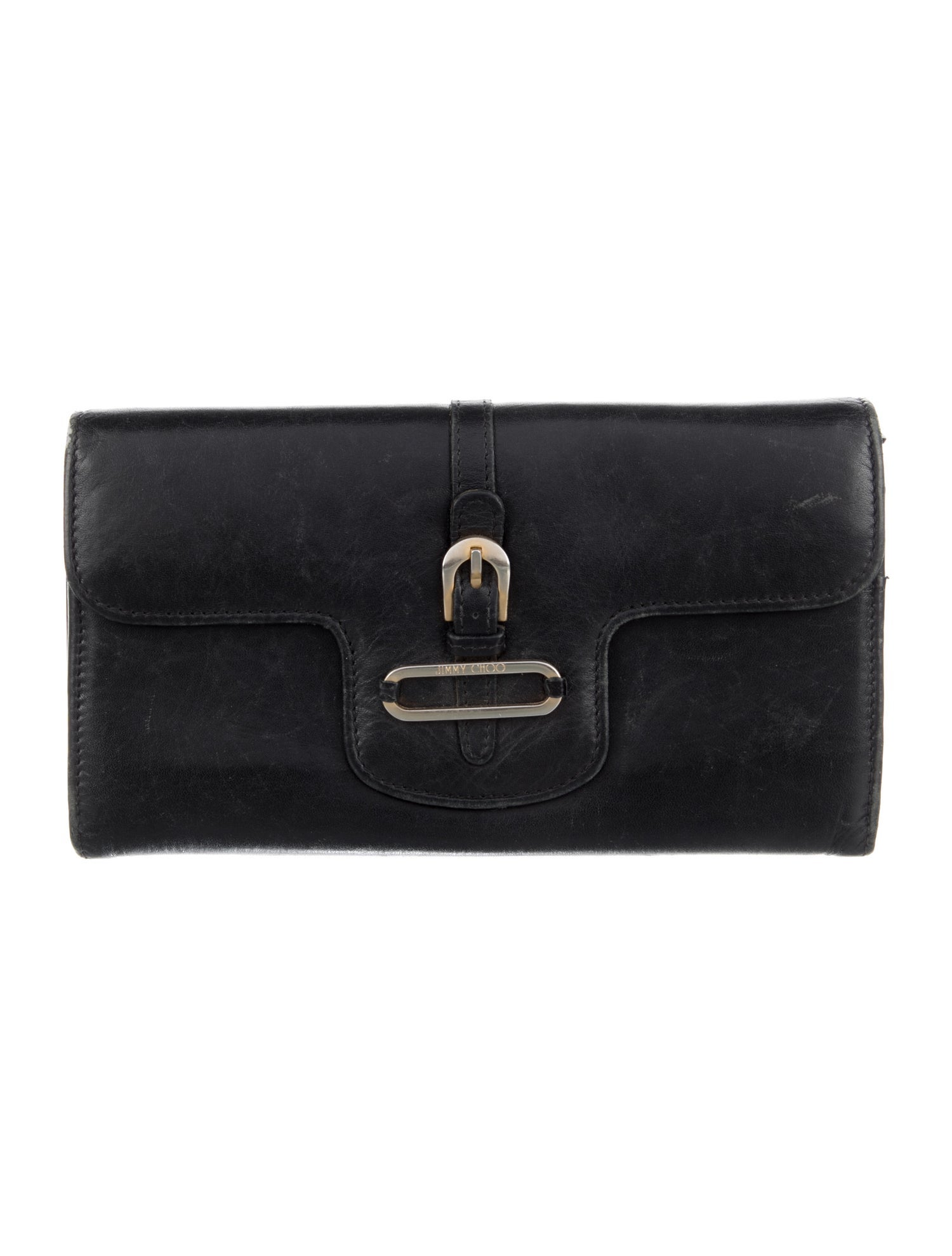 Jimmy Choo Calf Leather Wallet