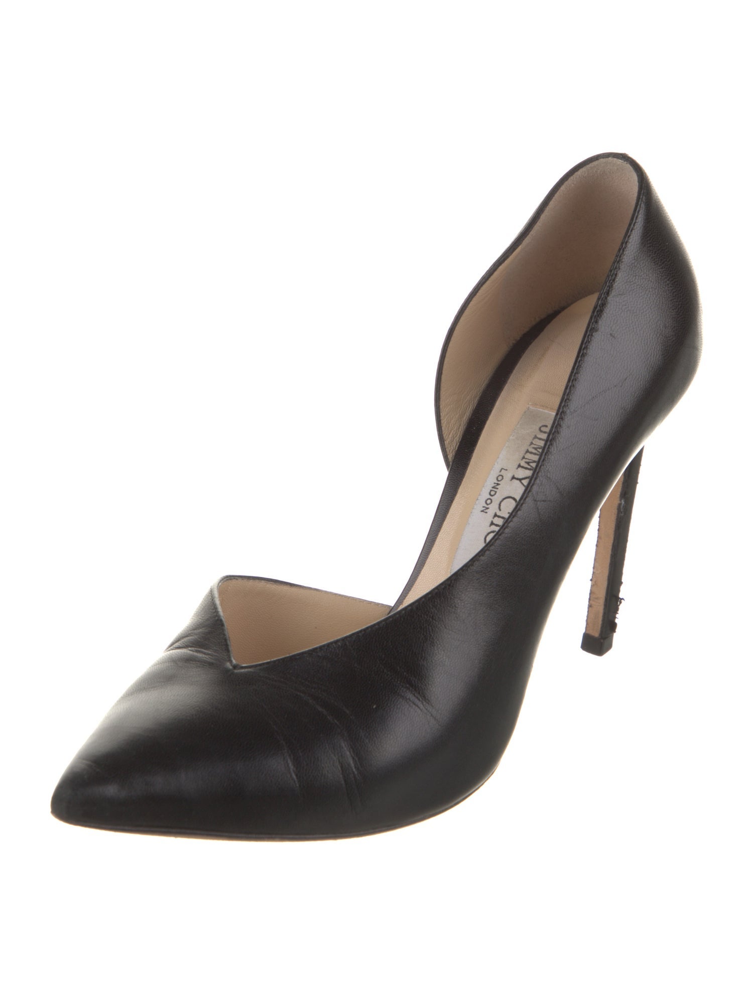 Jimmy Choo Leather Pumps