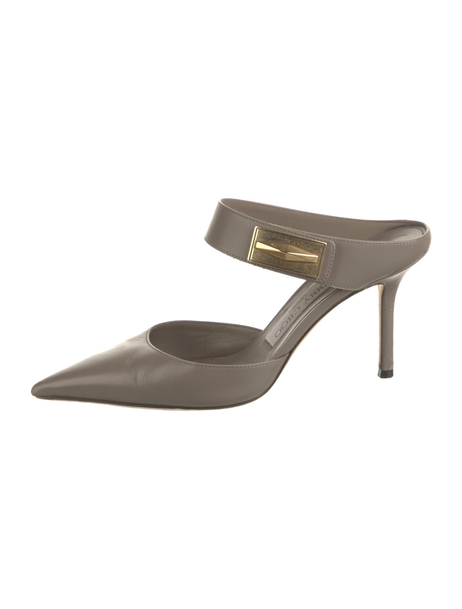 Jimmy Choo Leather Mules