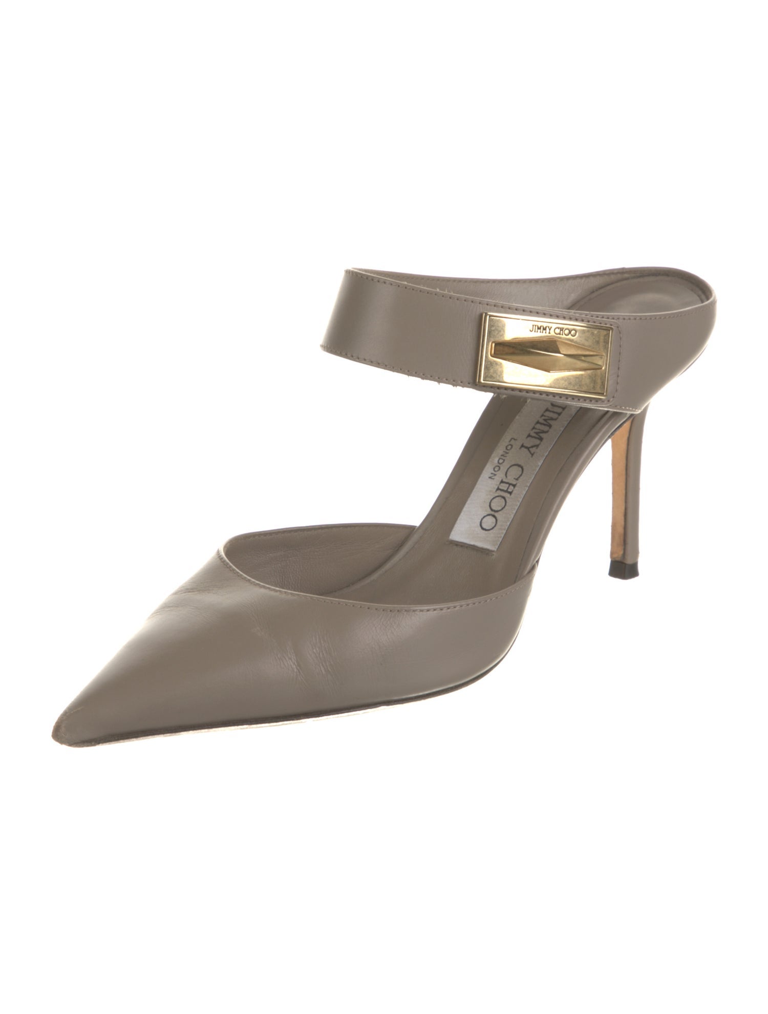 Jimmy Choo Leather Mules