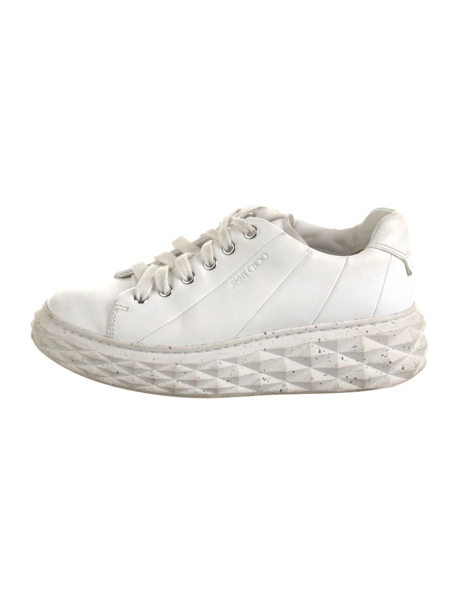 Jimmy Choo Leather Sneakers