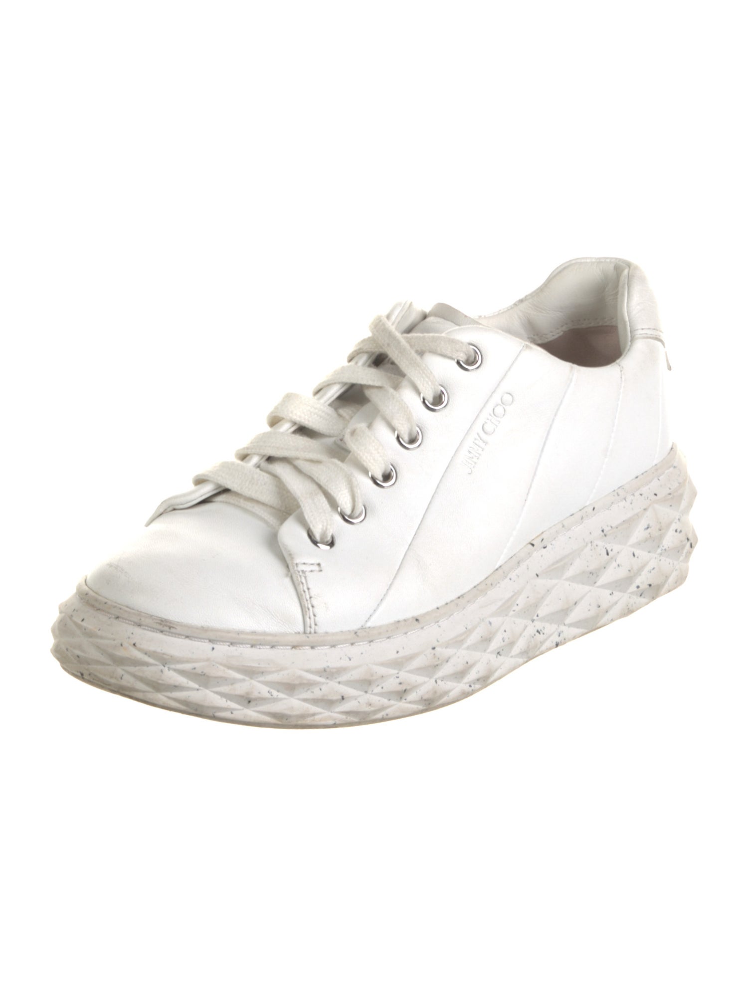 Jimmy Choo Leather Sneakers