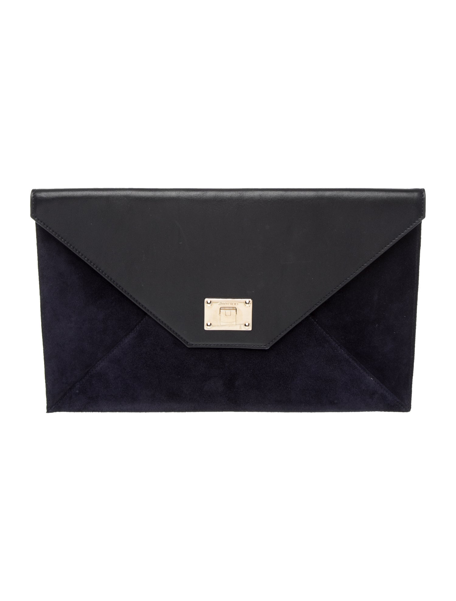 Jimmy Choo Leather Clutch w/ Tags