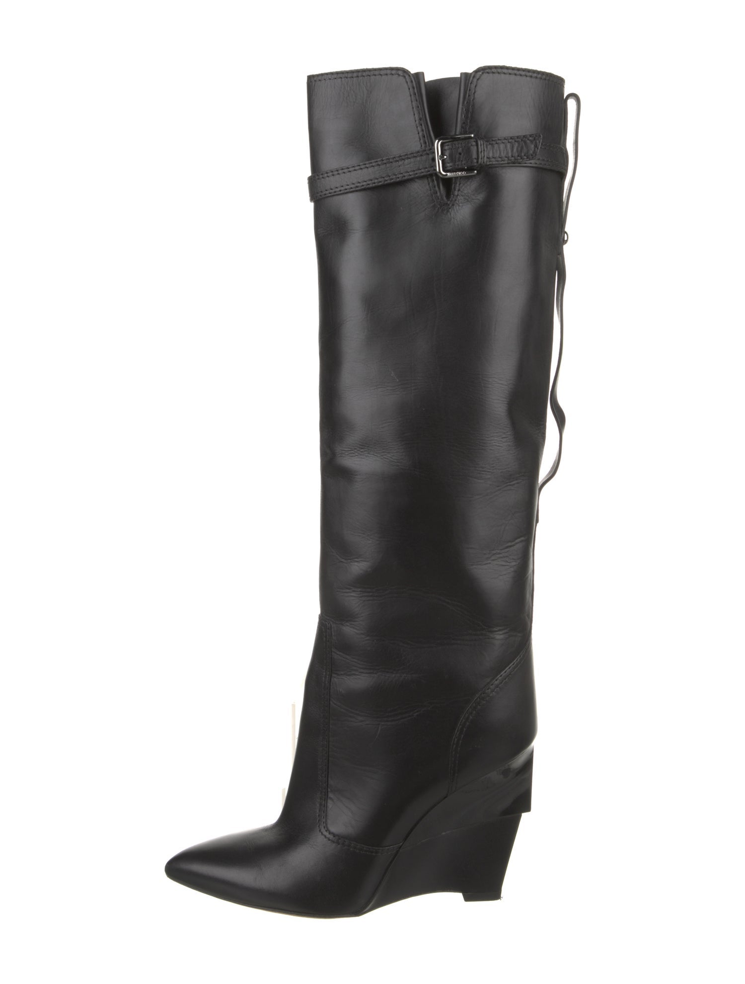 Jimmy Choo Leather Boots