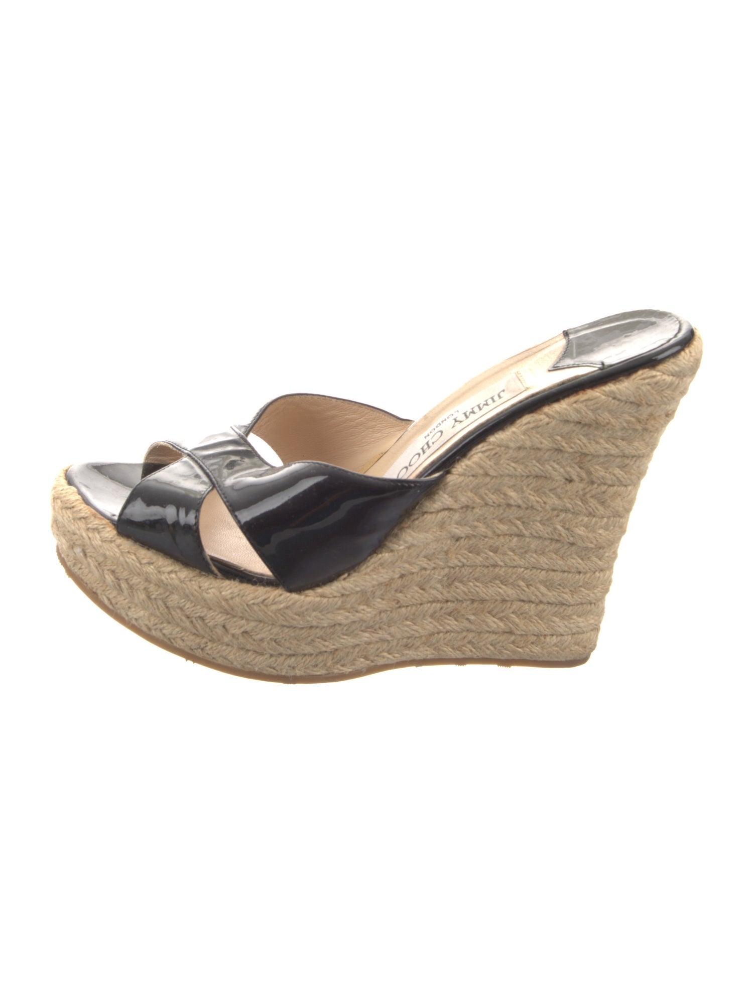 Jimmy Choo Patent Leather Espadrilles