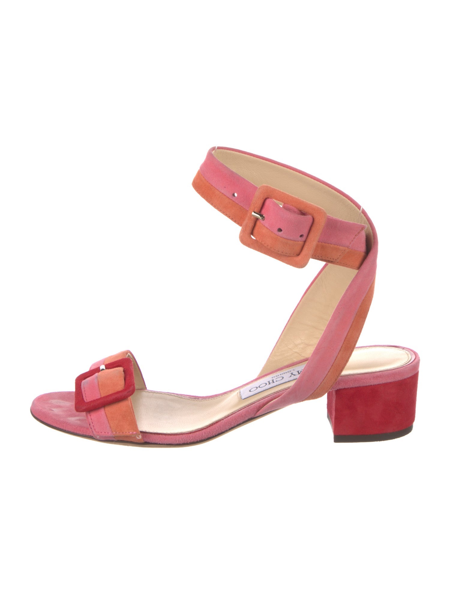 Jimmy Choo Suede Sandals