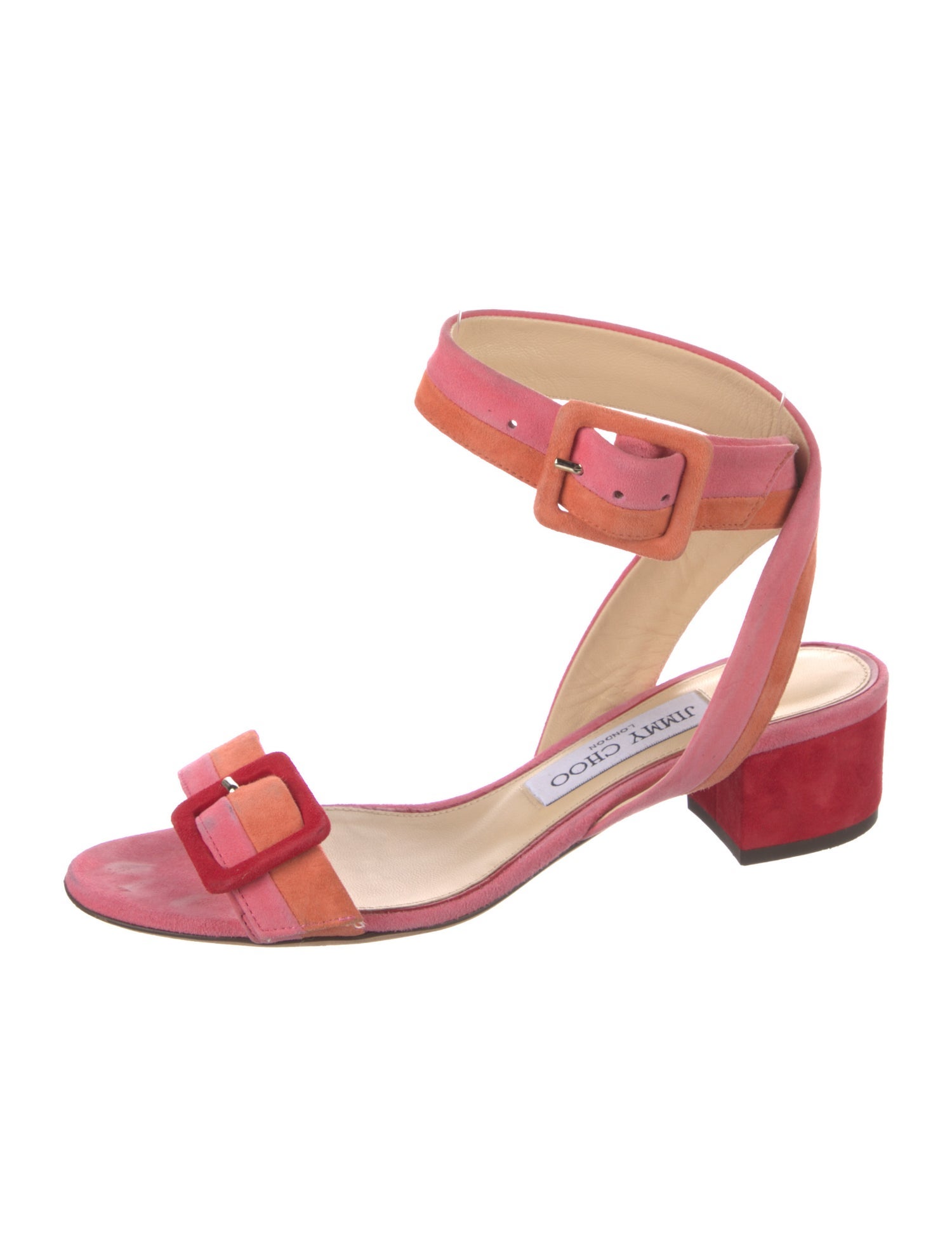 Jimmy Choo Suede Sandals