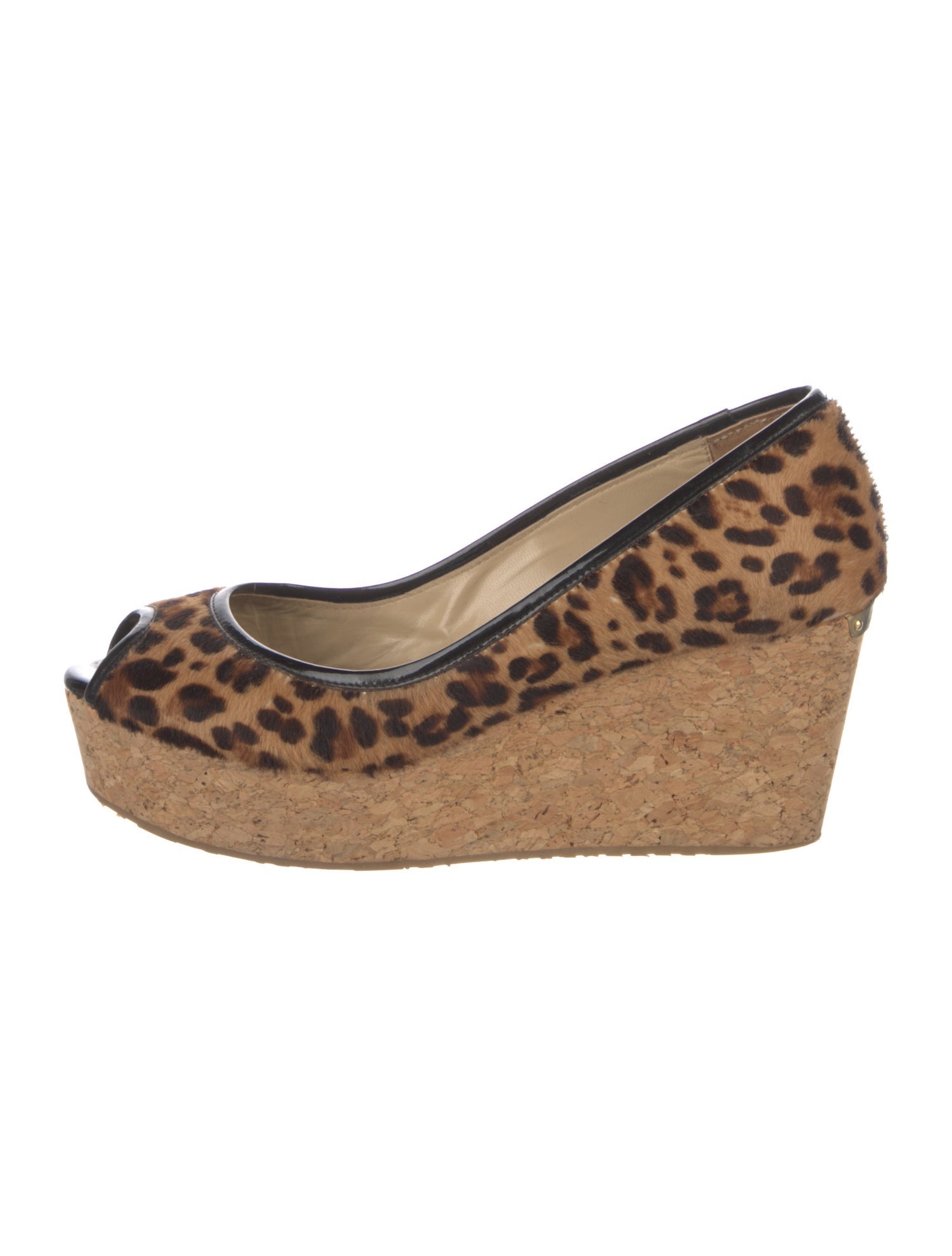 Jimmy Choo Calf Hair Animal Print Pumps