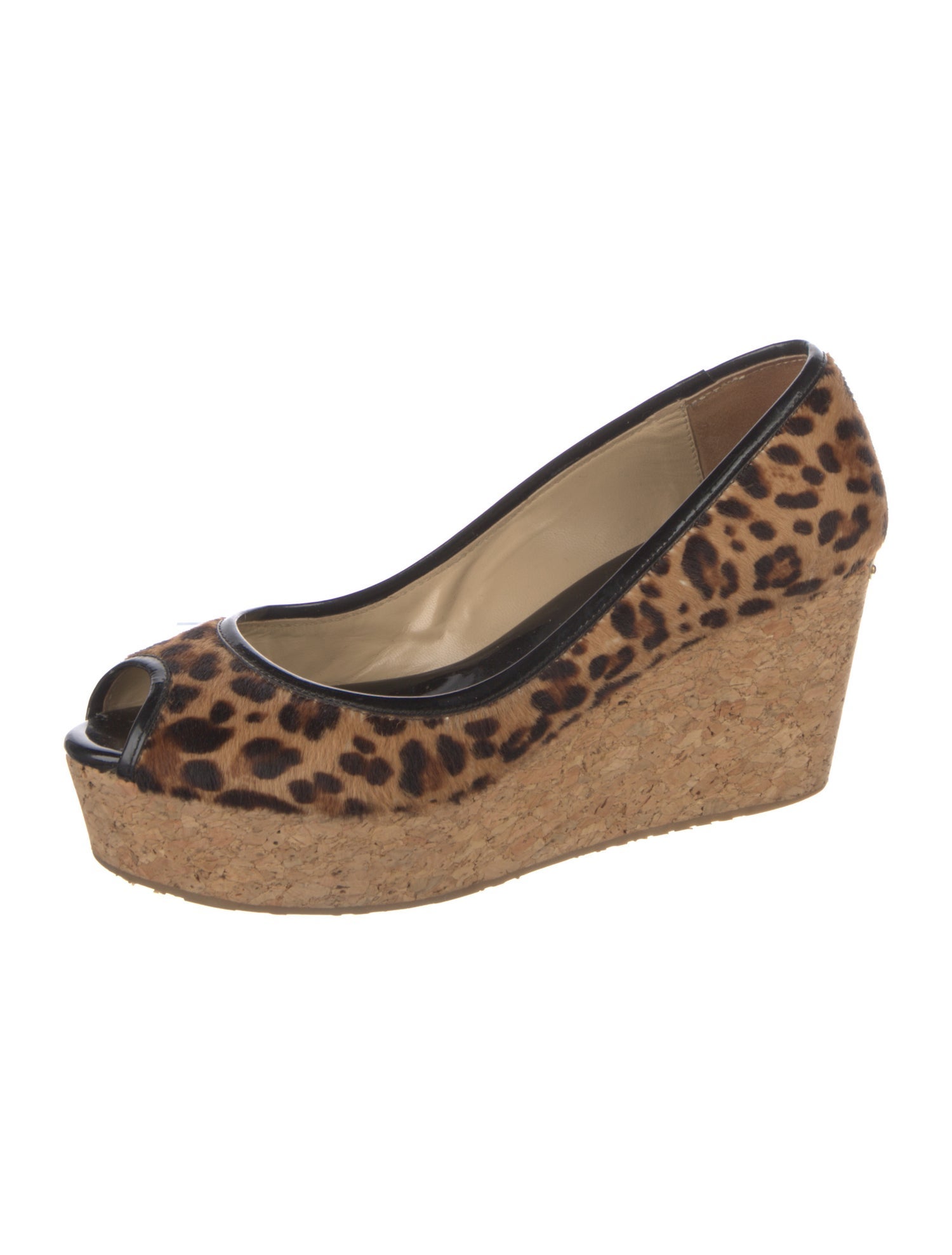 Jimmy Choo Calf Hair Animal Print Pumps
