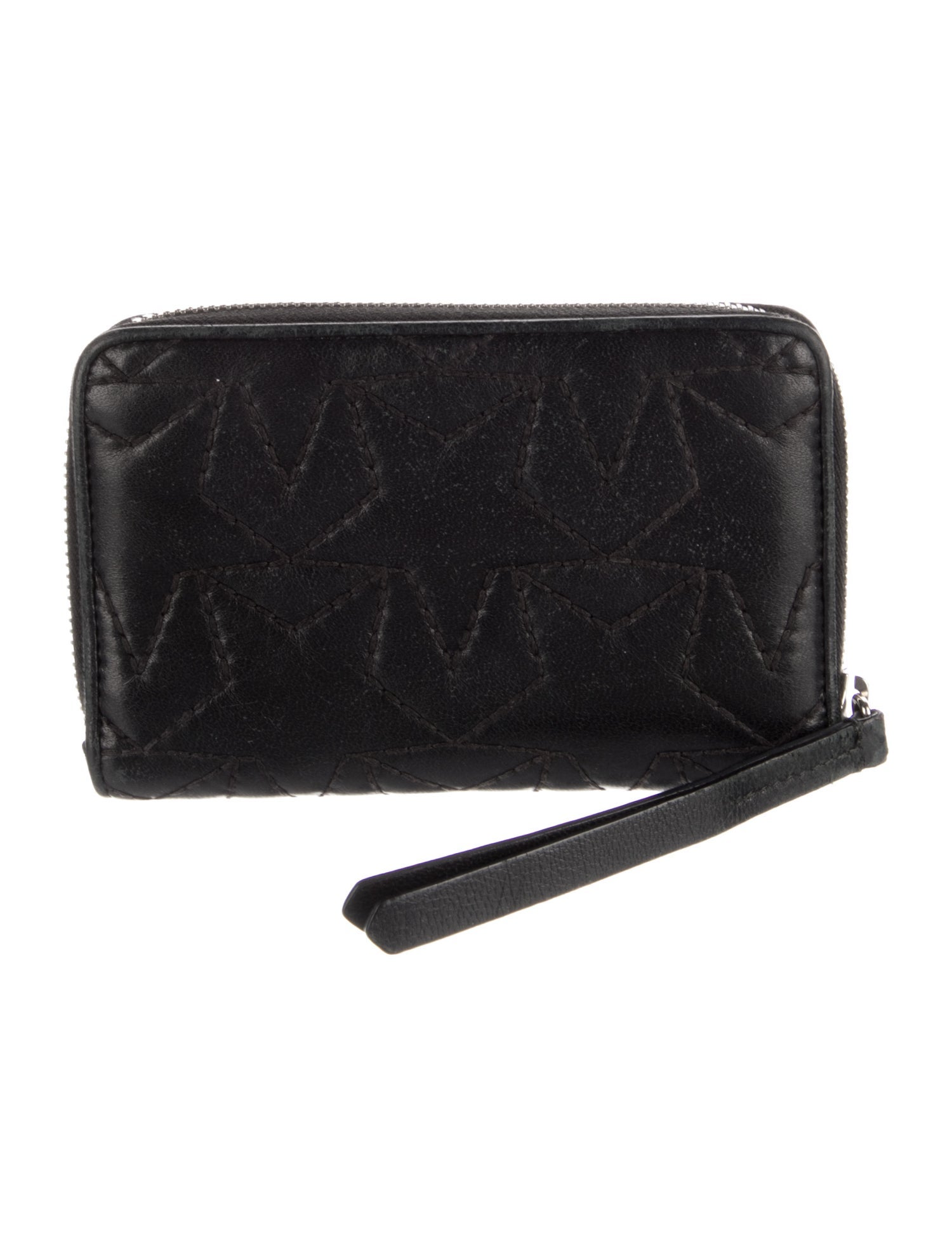 Jimmy Choo Leather Wristlet