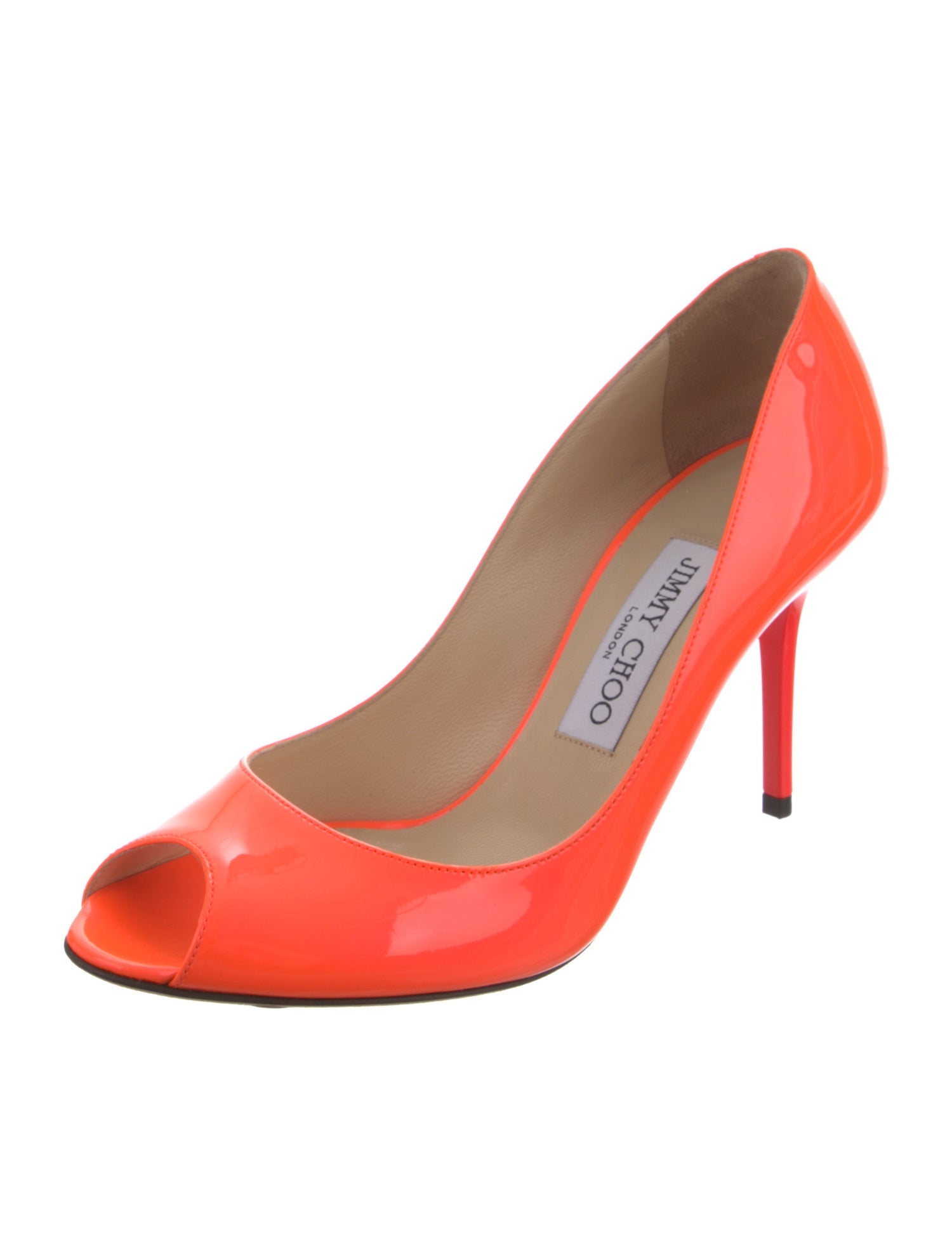 Jimmy Choo Patent Leather Pumps