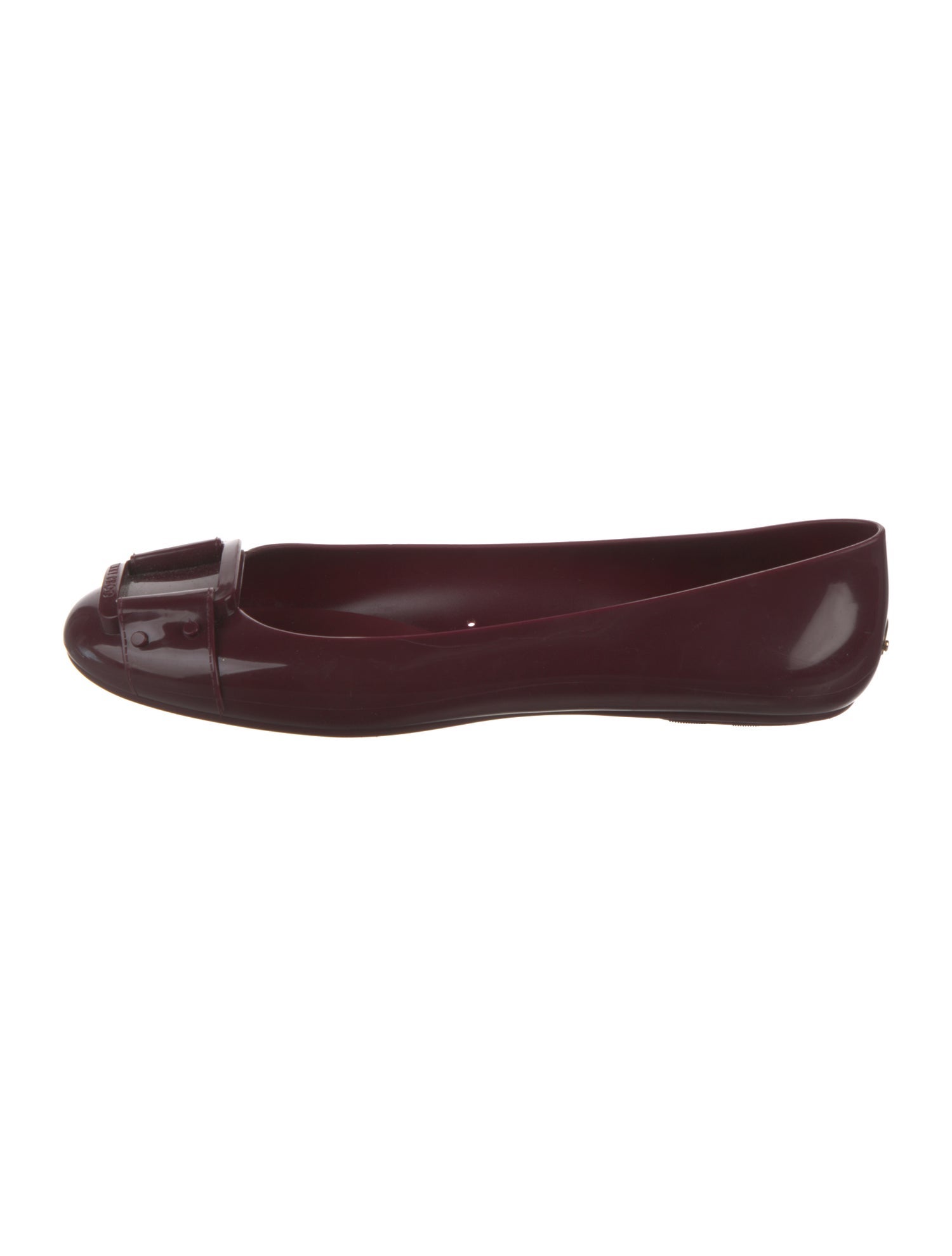Jimmy Choo Rubber Flats