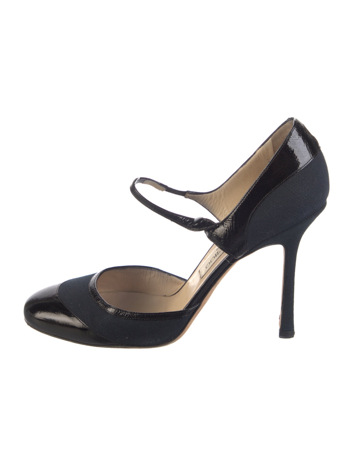 Jimmy Choo Patent Leather Pumps