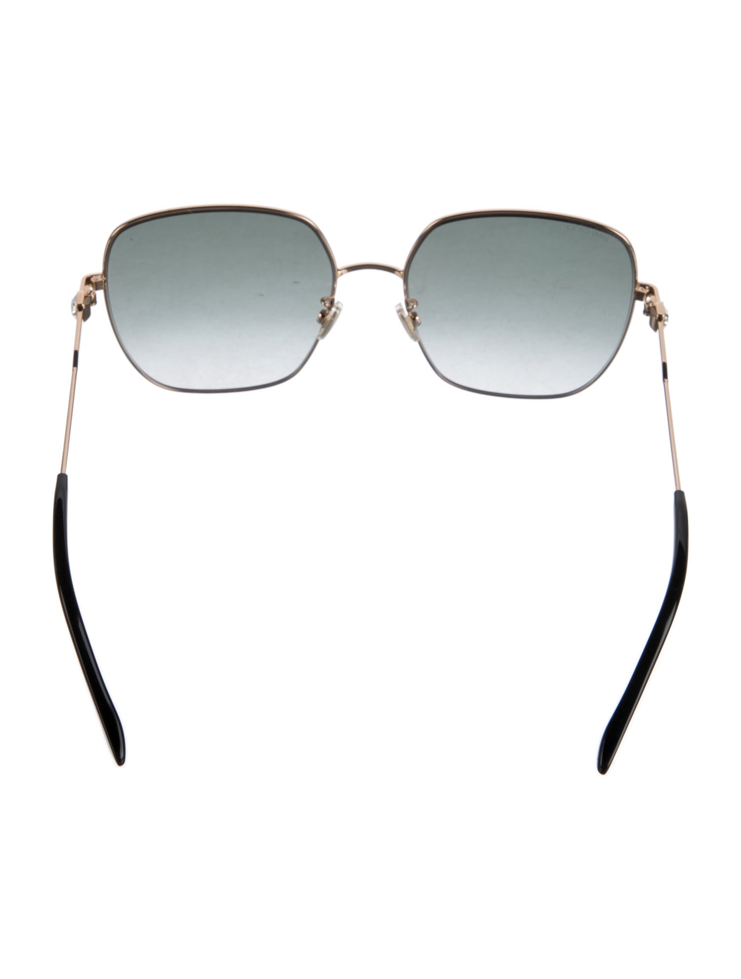 Jimmy Choo Square Gradient Sunglasses