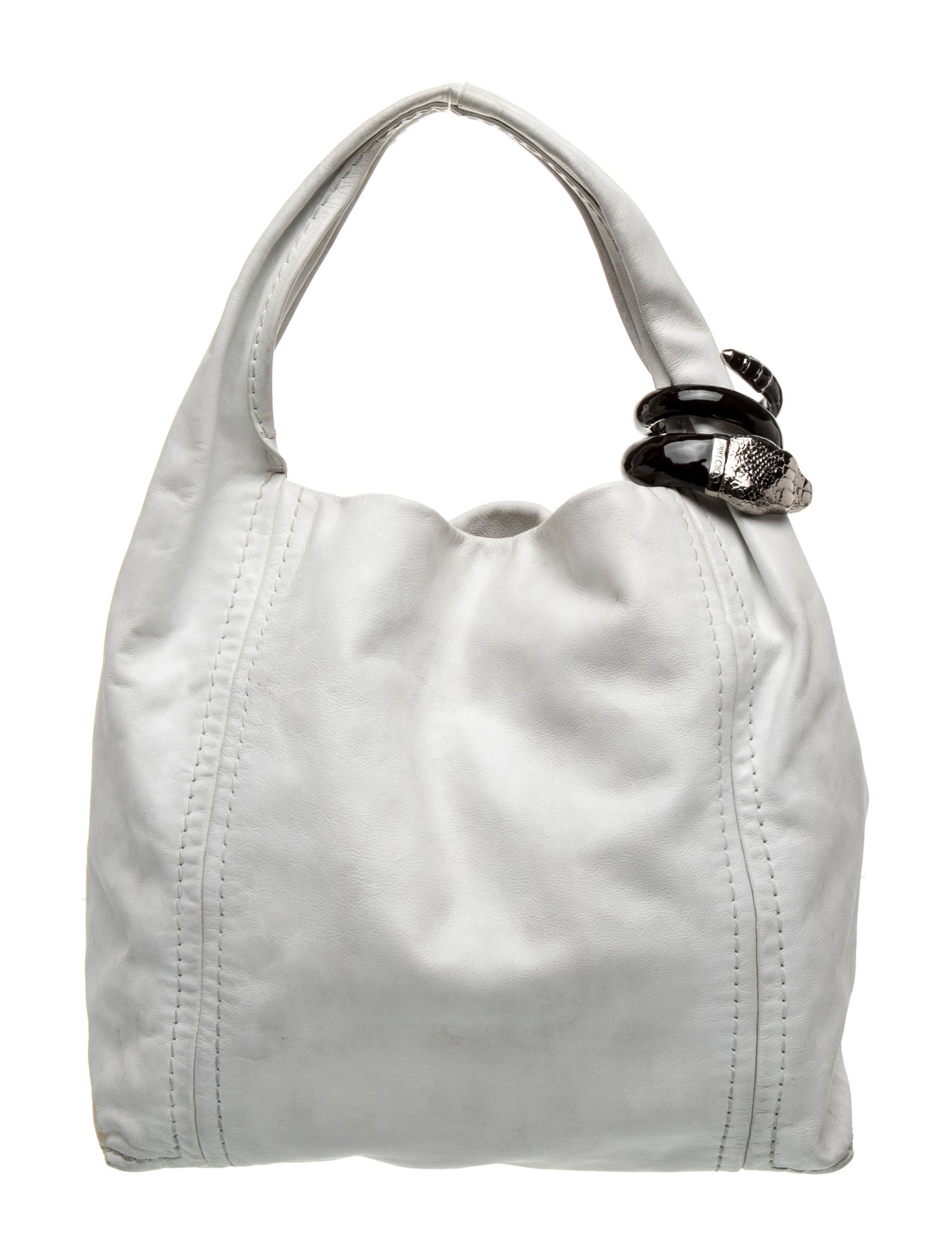 Jimmy Choo Leather Hobo