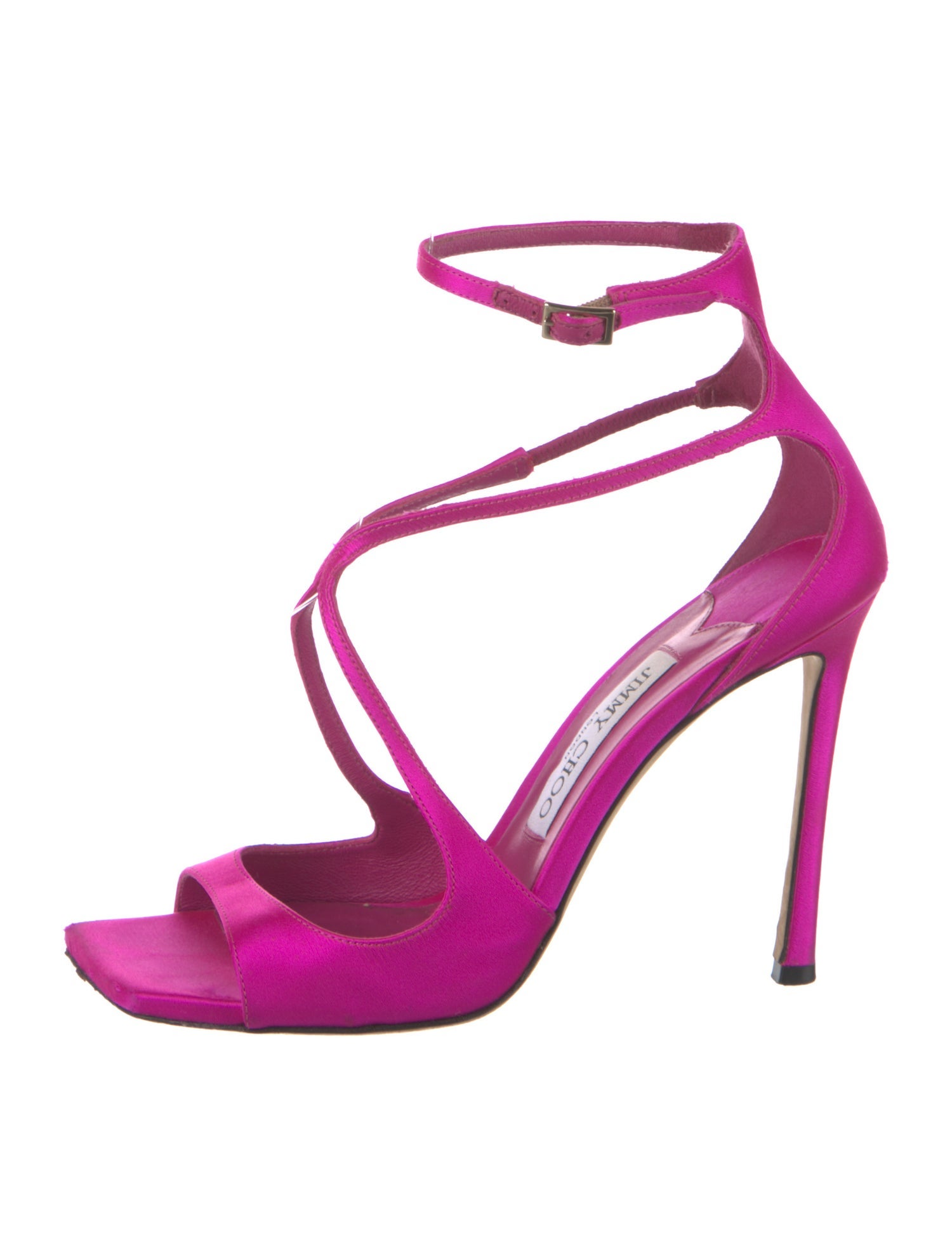 Jimmy Choo Satin Sandals