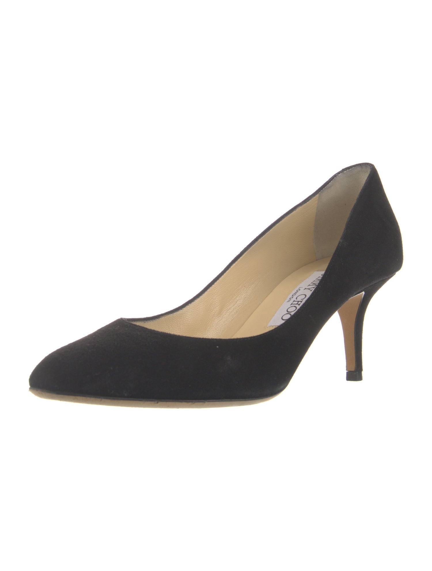 Jimmy Choo Suede Pumps
