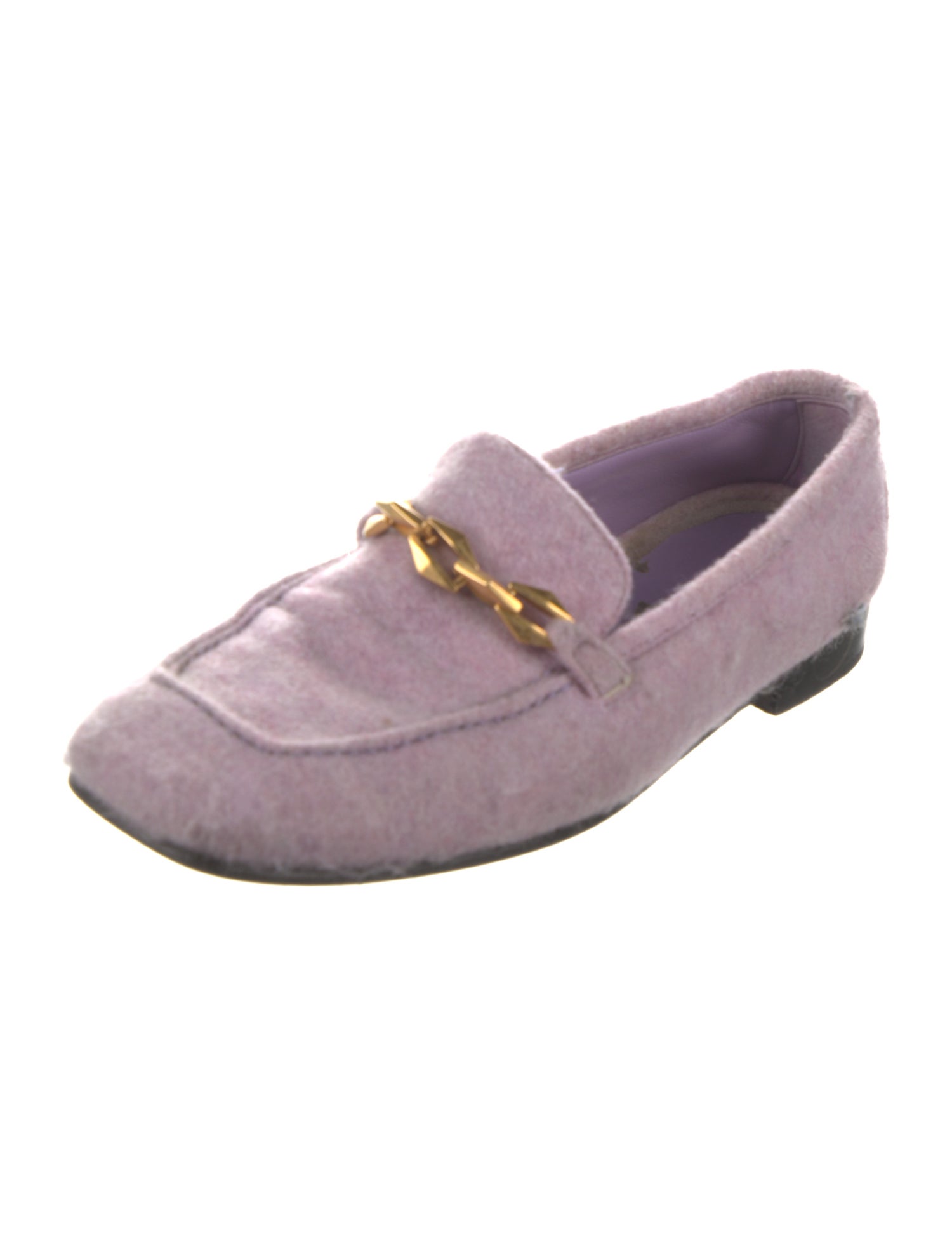 Jimmy Choo Alpaca Loafers