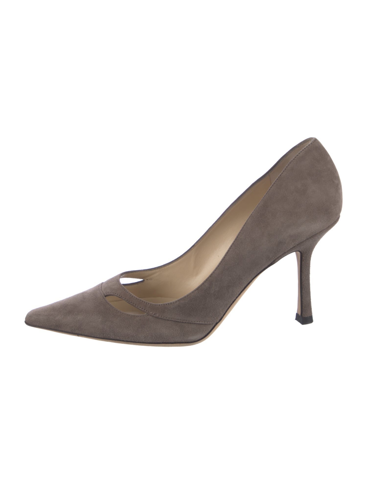 Jimmy Choo Suede Pumps