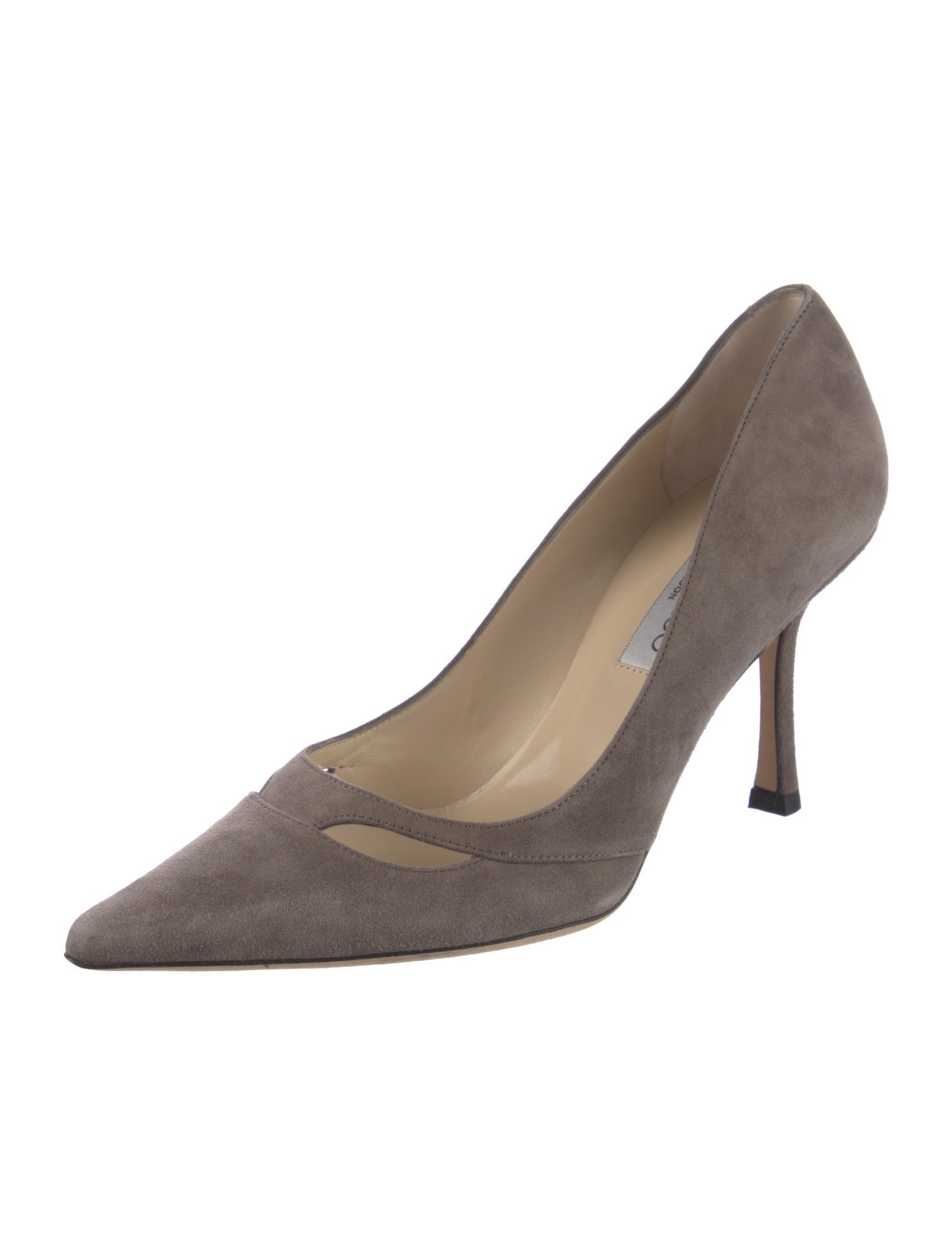 Jimmy Choo Suede Pumps
