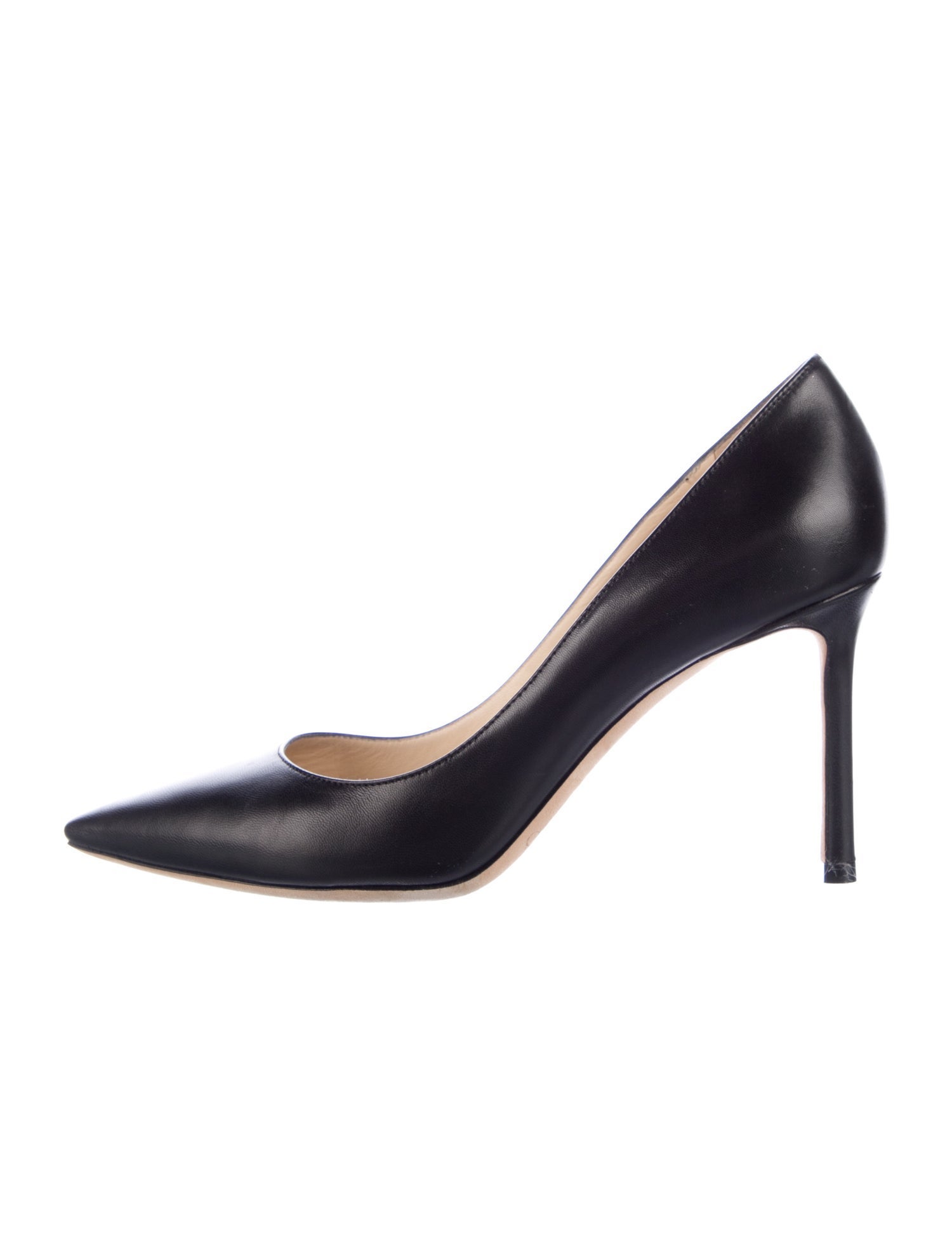 Jimmy Choo Leather Pumps