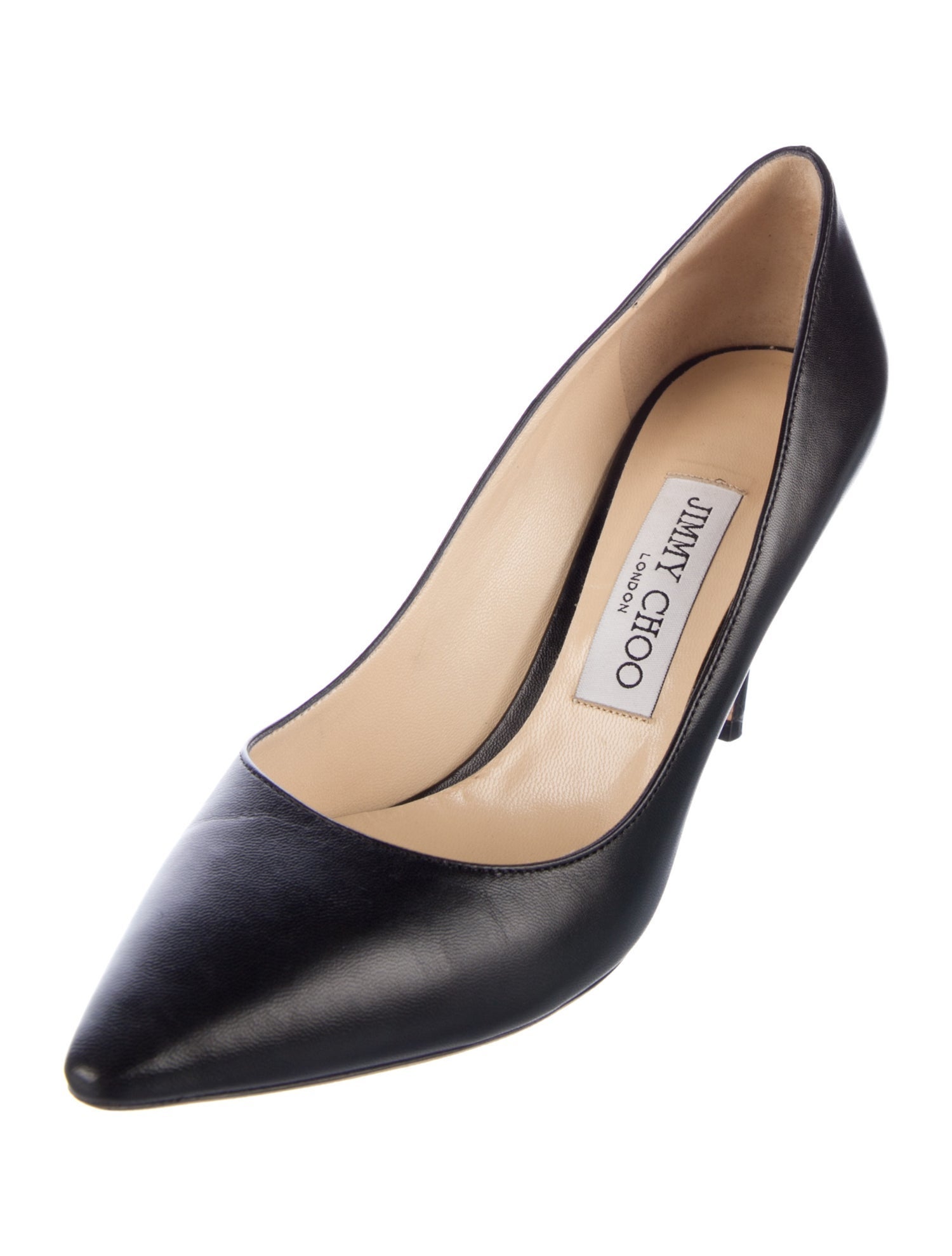 Jimmy Choo Leather Pumps