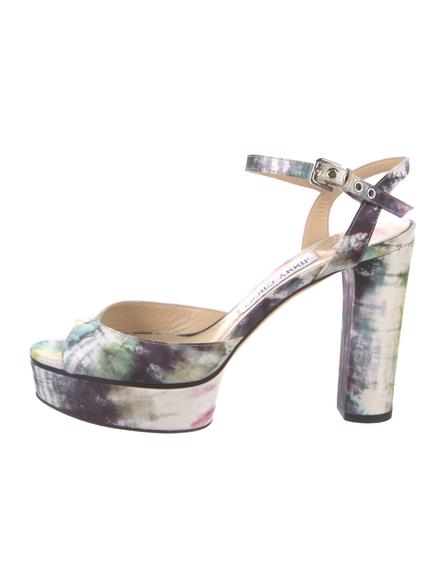 Jimmy Choo Printed Sandals