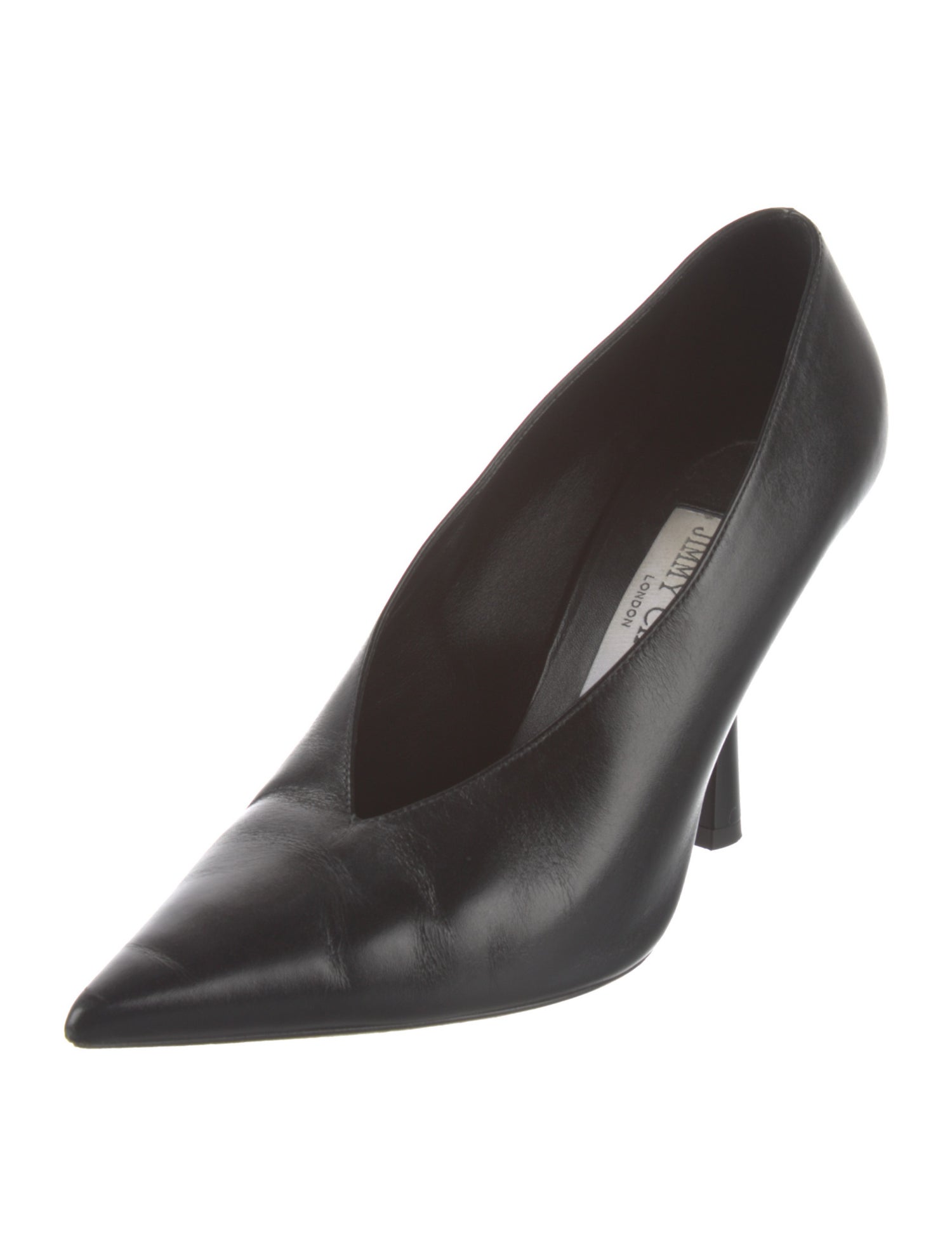 Jimmy Choo Leather Pumps