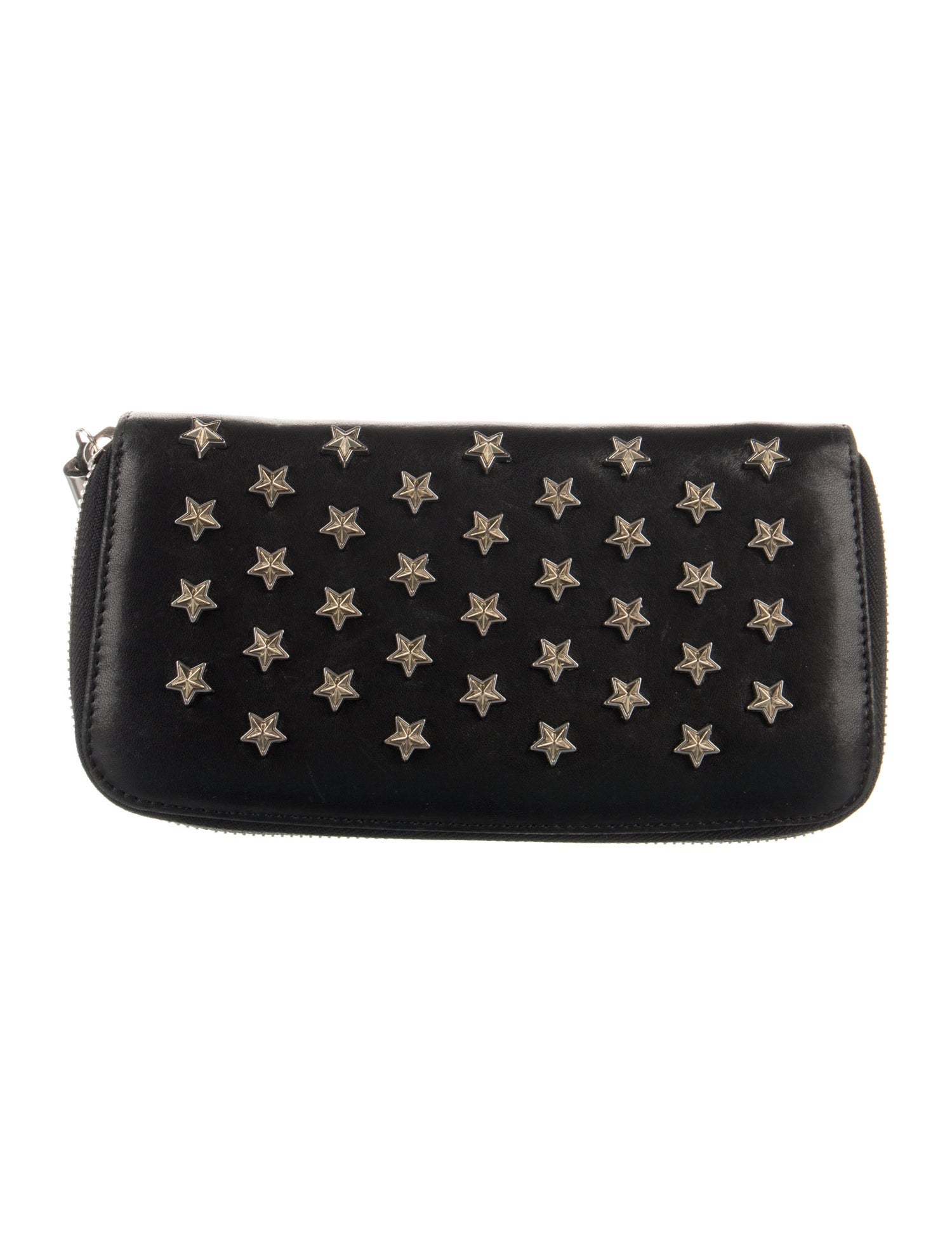 Jimmy Choo Leather Printed Coin Pouch