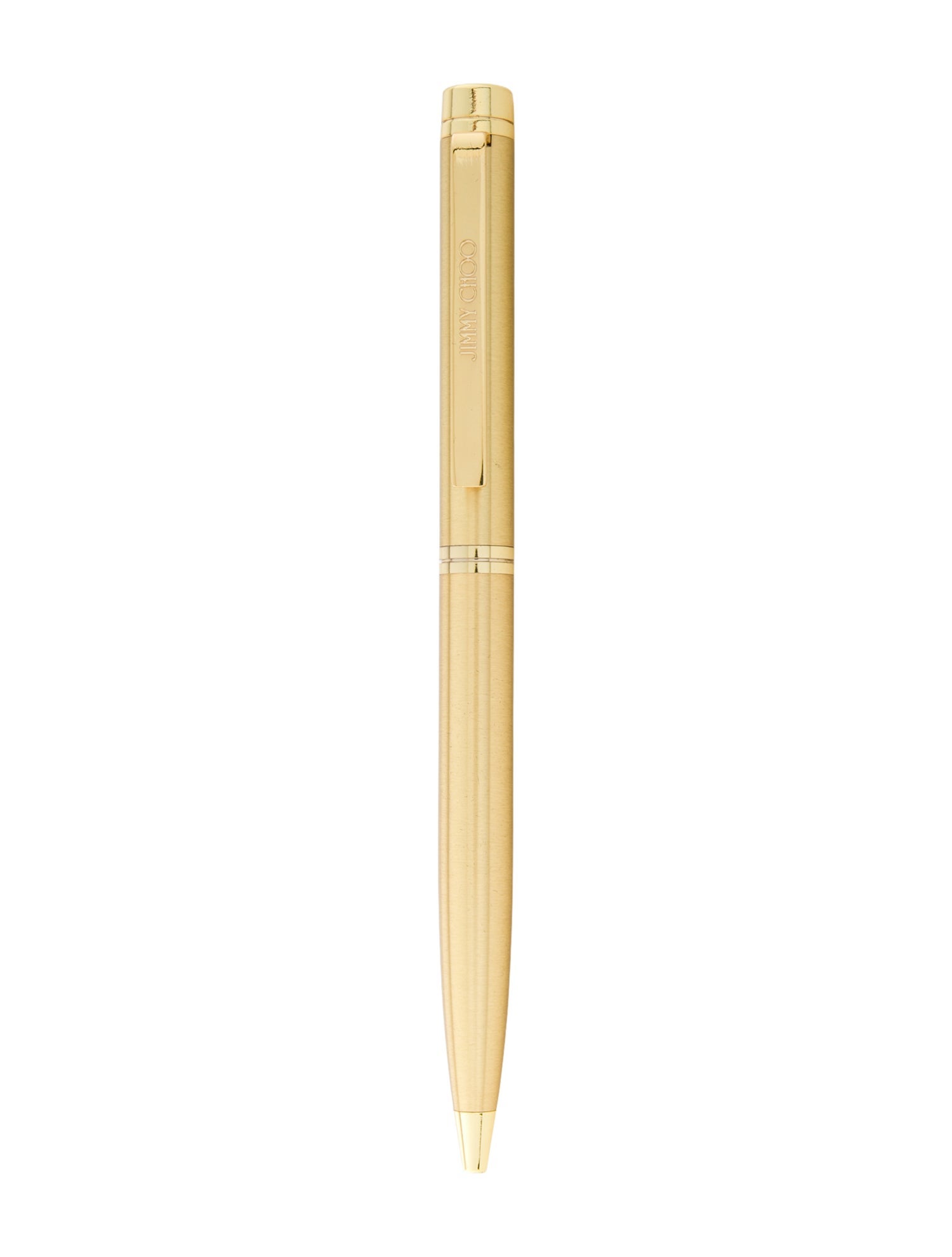 Jimmy Choo Gold-toned ballpoint pen