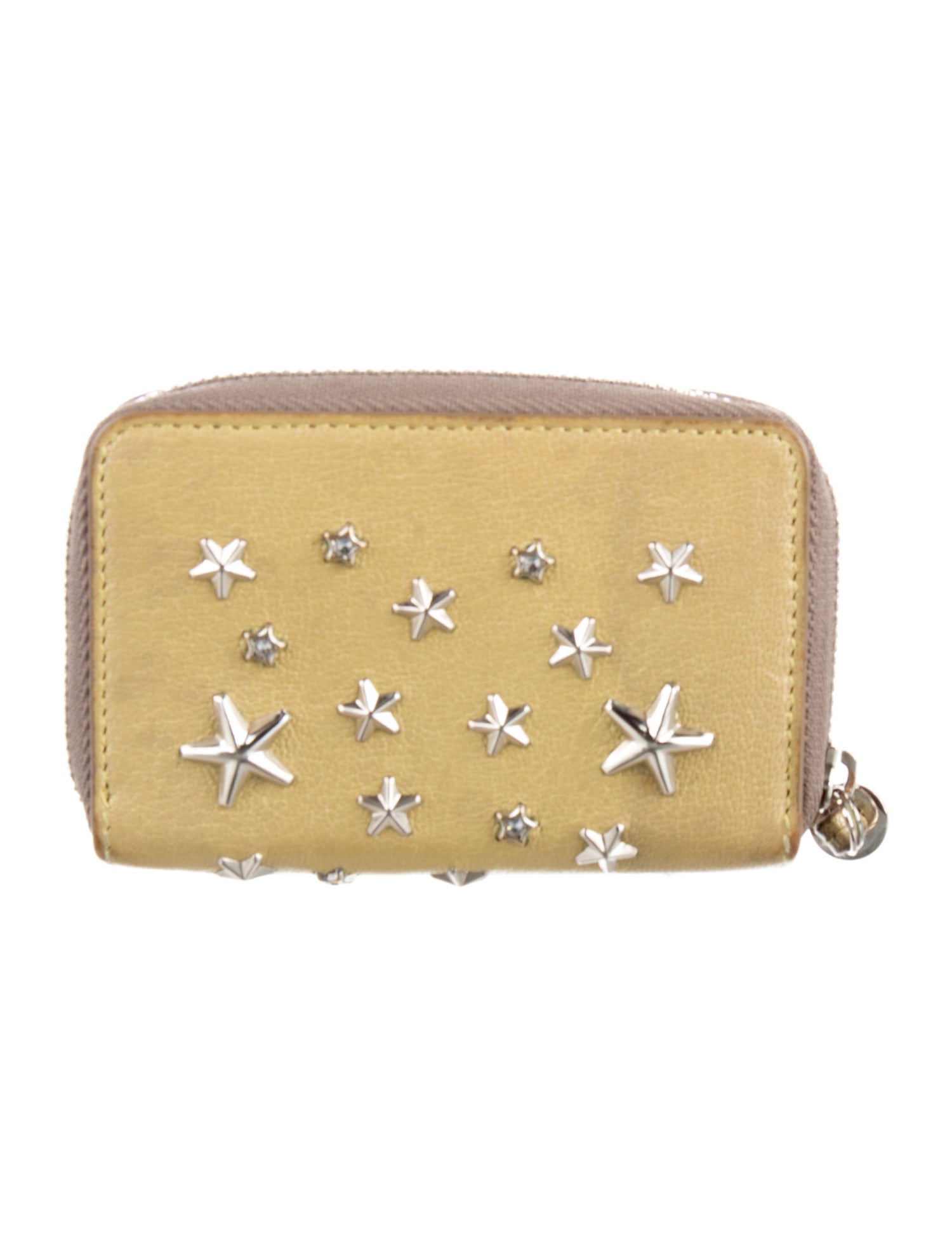 Jimmy Choo Leather Coin Pouch