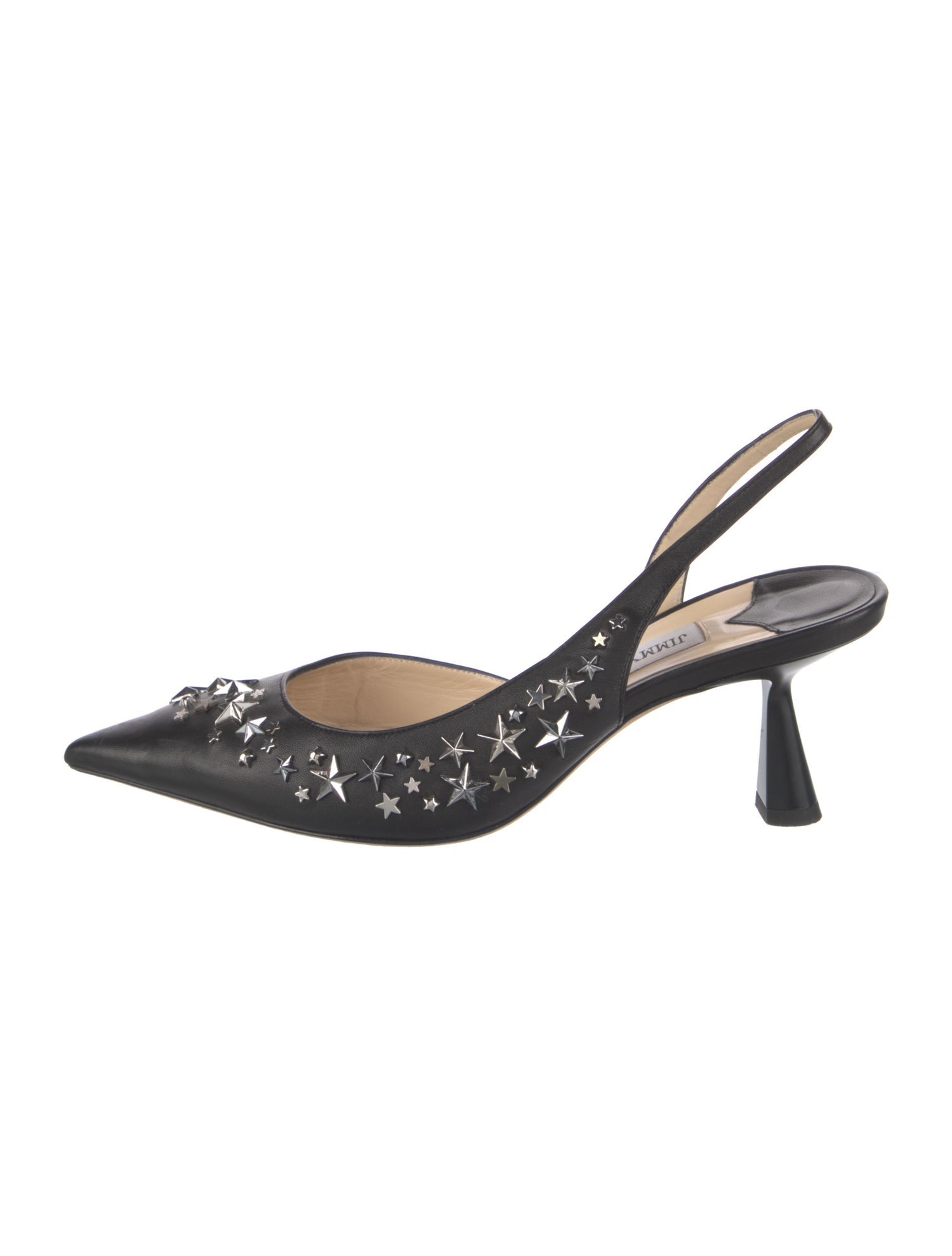 Jimmy Choo Lace Patterned Slingback Pumps