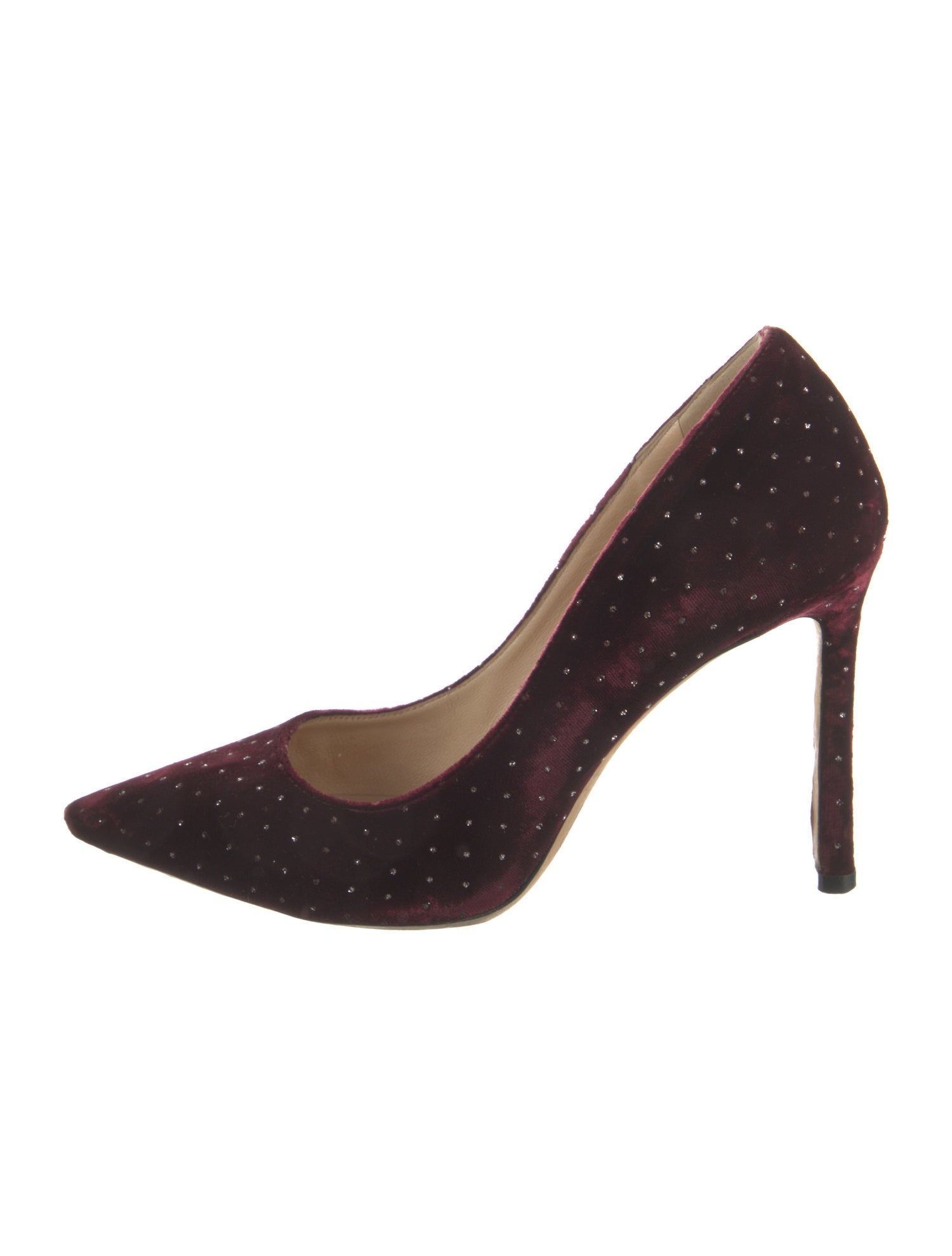 Jimmy Choo Velvet Pumps