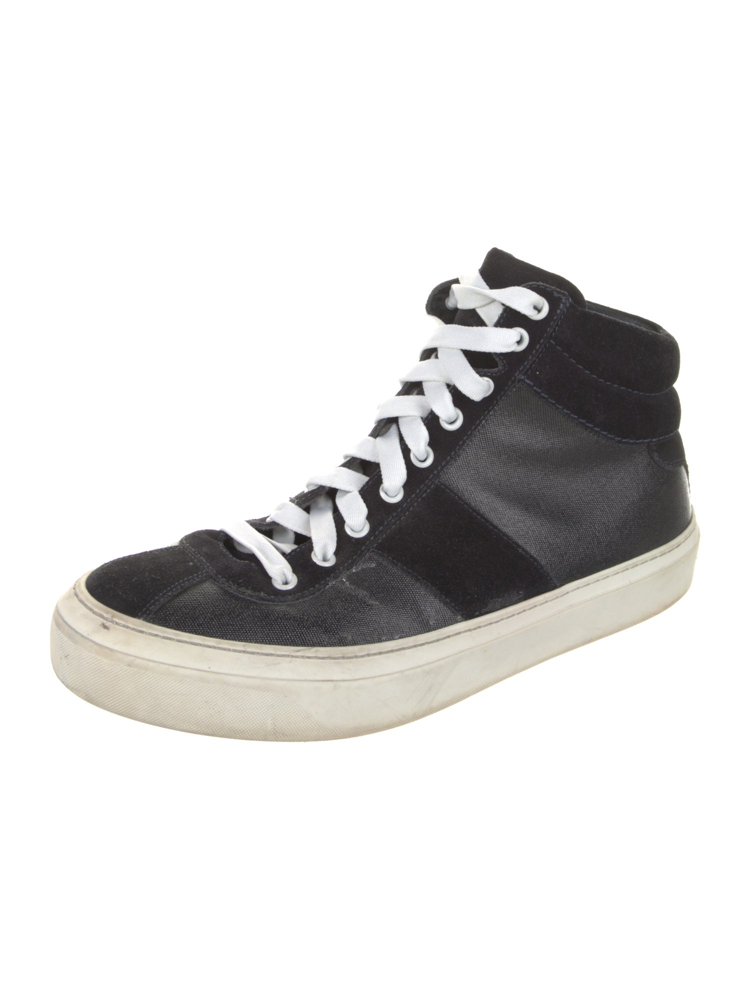 Jimmy Choo Suede Sneakers