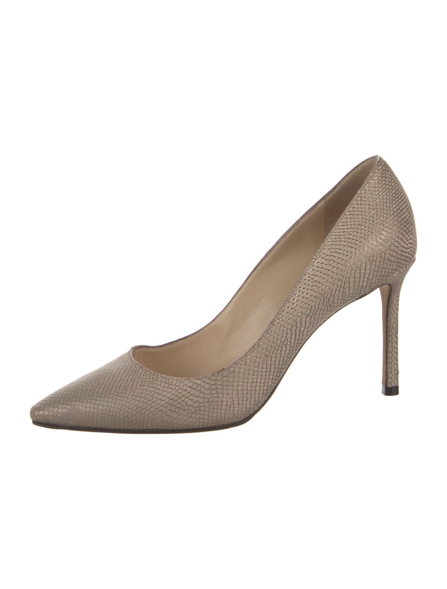 Jimmy Choo Leather Pumps