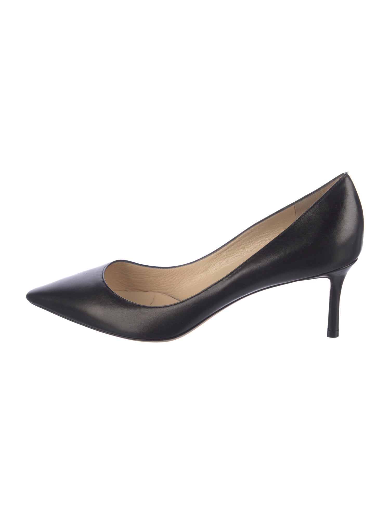Jimmy Choo Leather Pumps