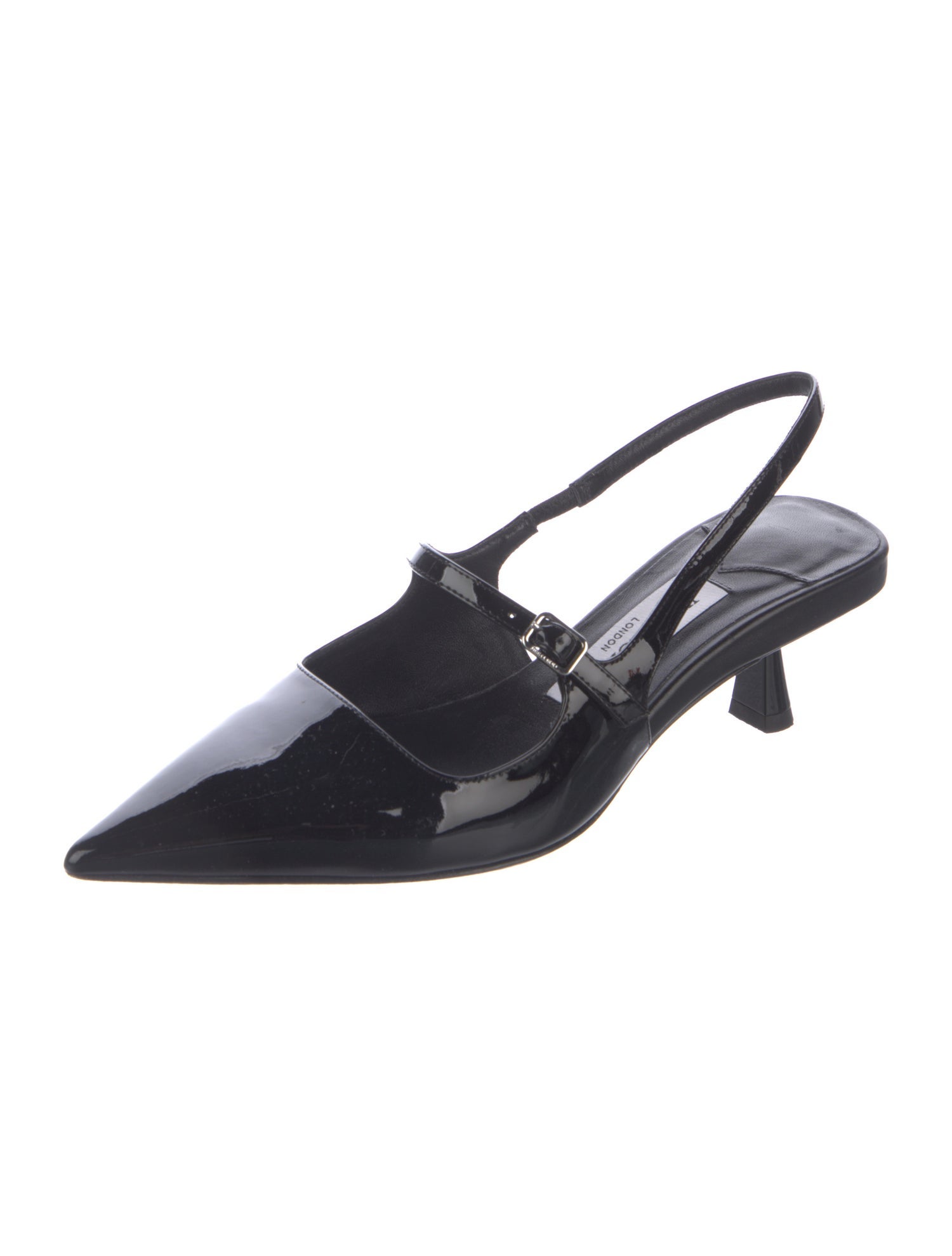 Jimmy Choo Patent Leather Slingback Pumps
