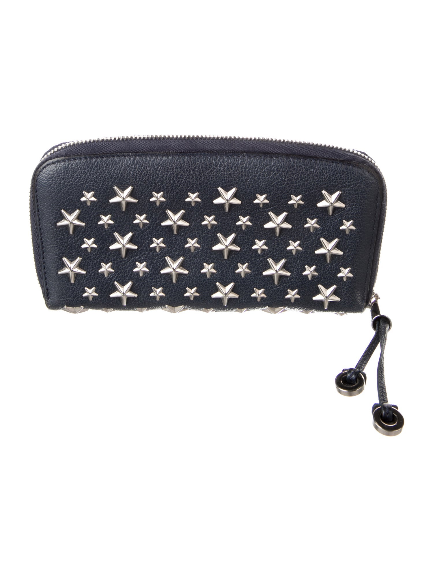 Jimmy Choo Leather Printed Wallet