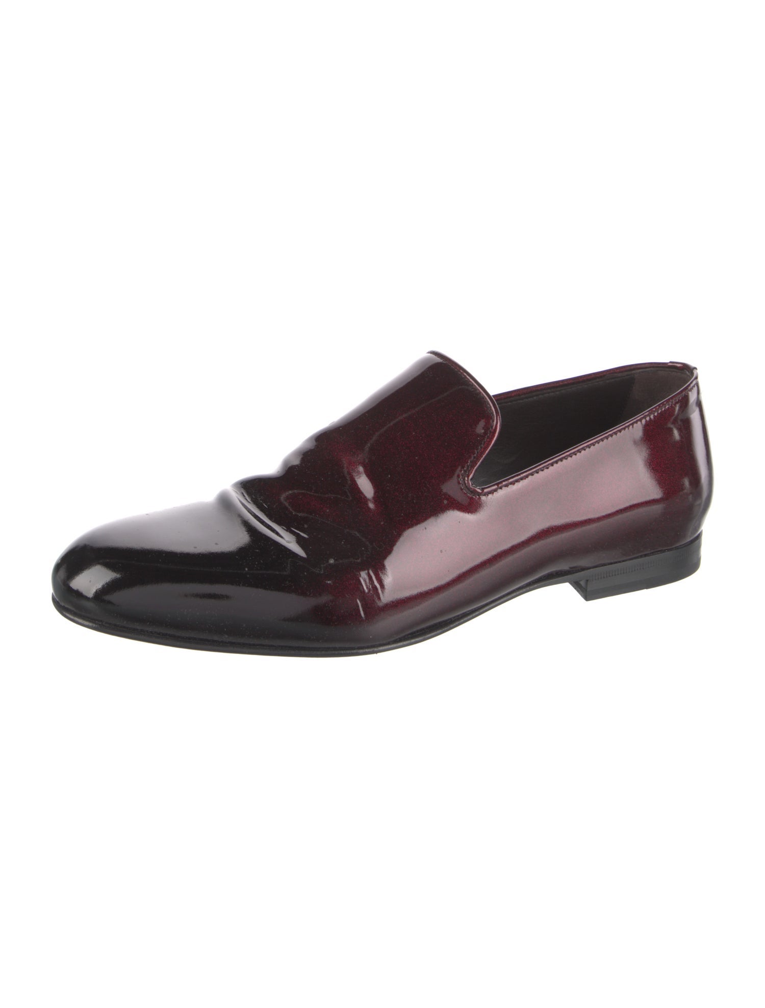 Jimmy Choo Patent Leather Loafers