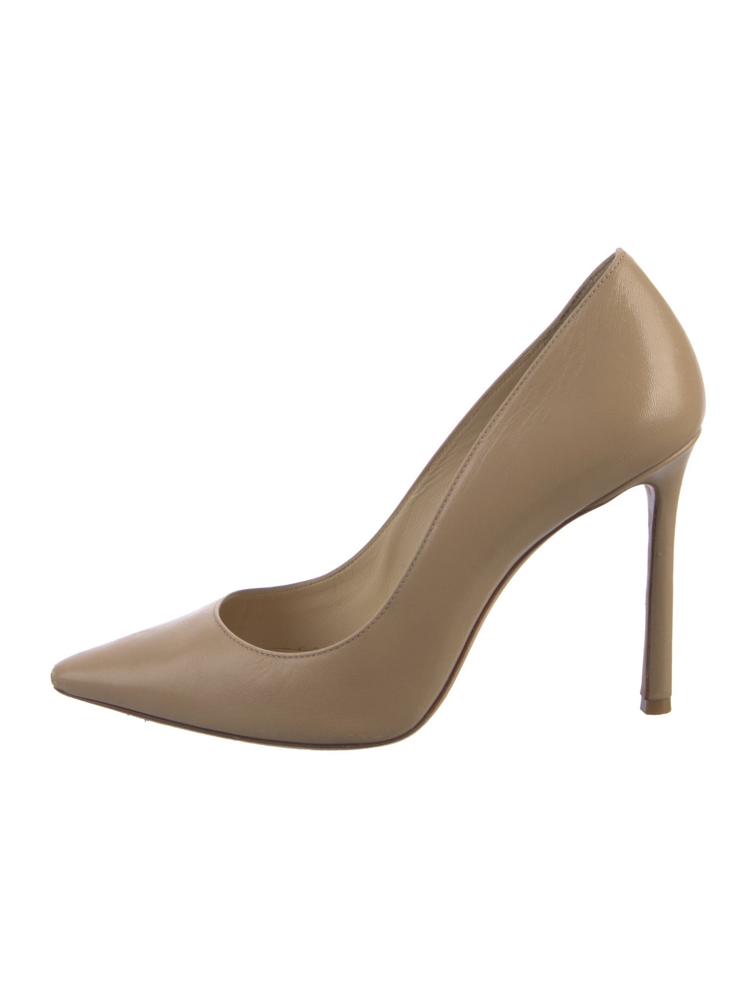 Jimmy Choo Leather Pumps
