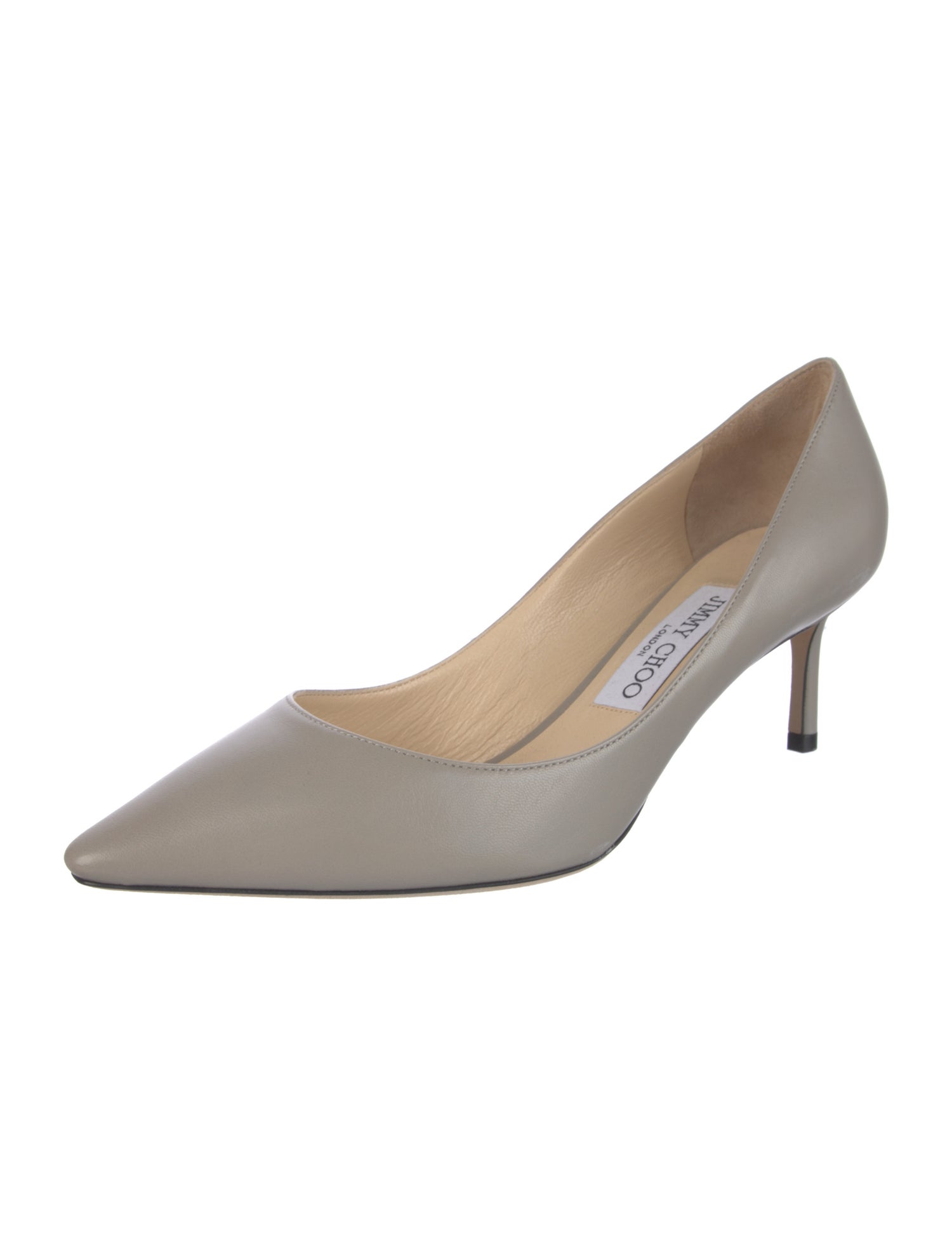 Jimmy Choo Leather Pumps