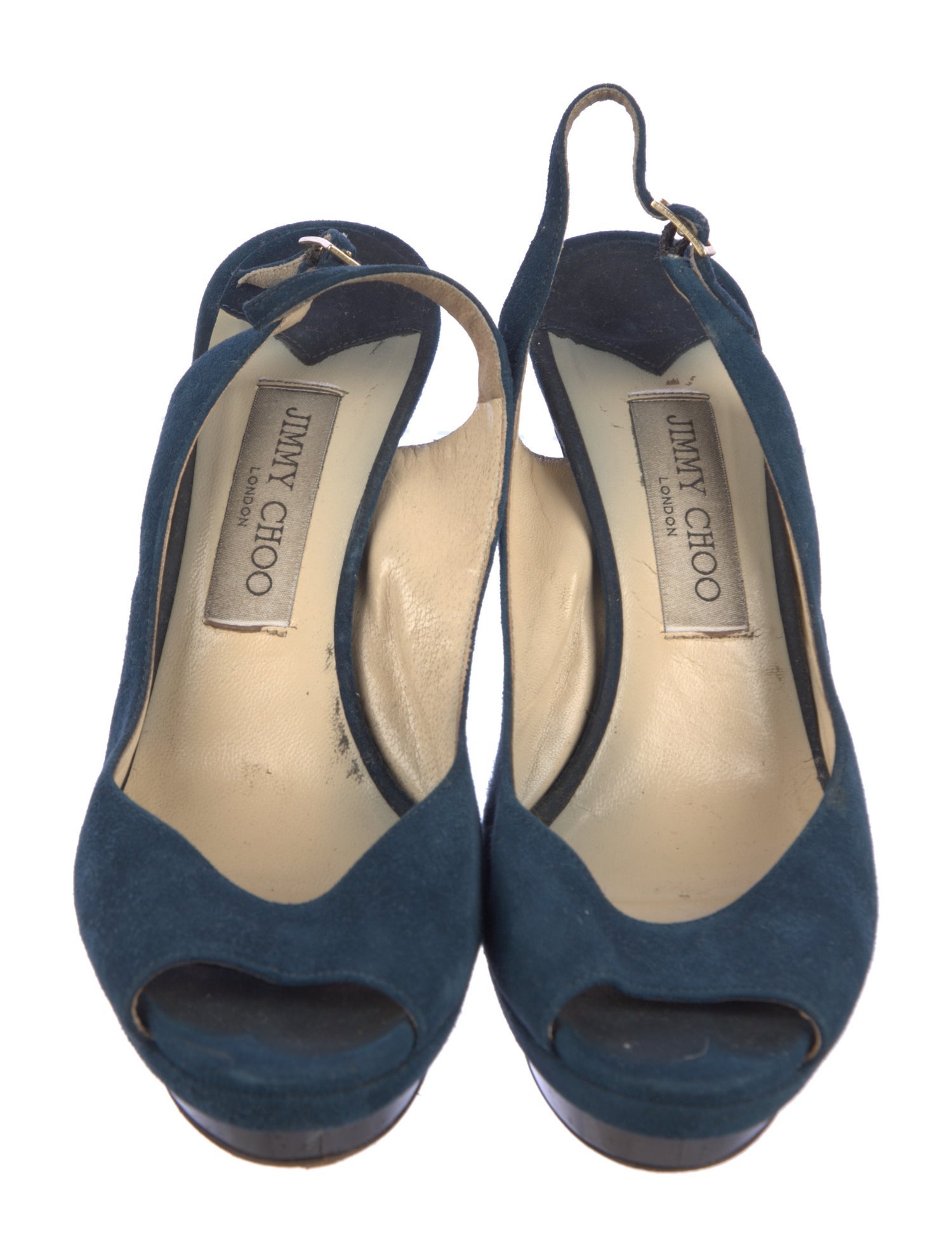 Jimmy Choo Suede Slingback Pumps