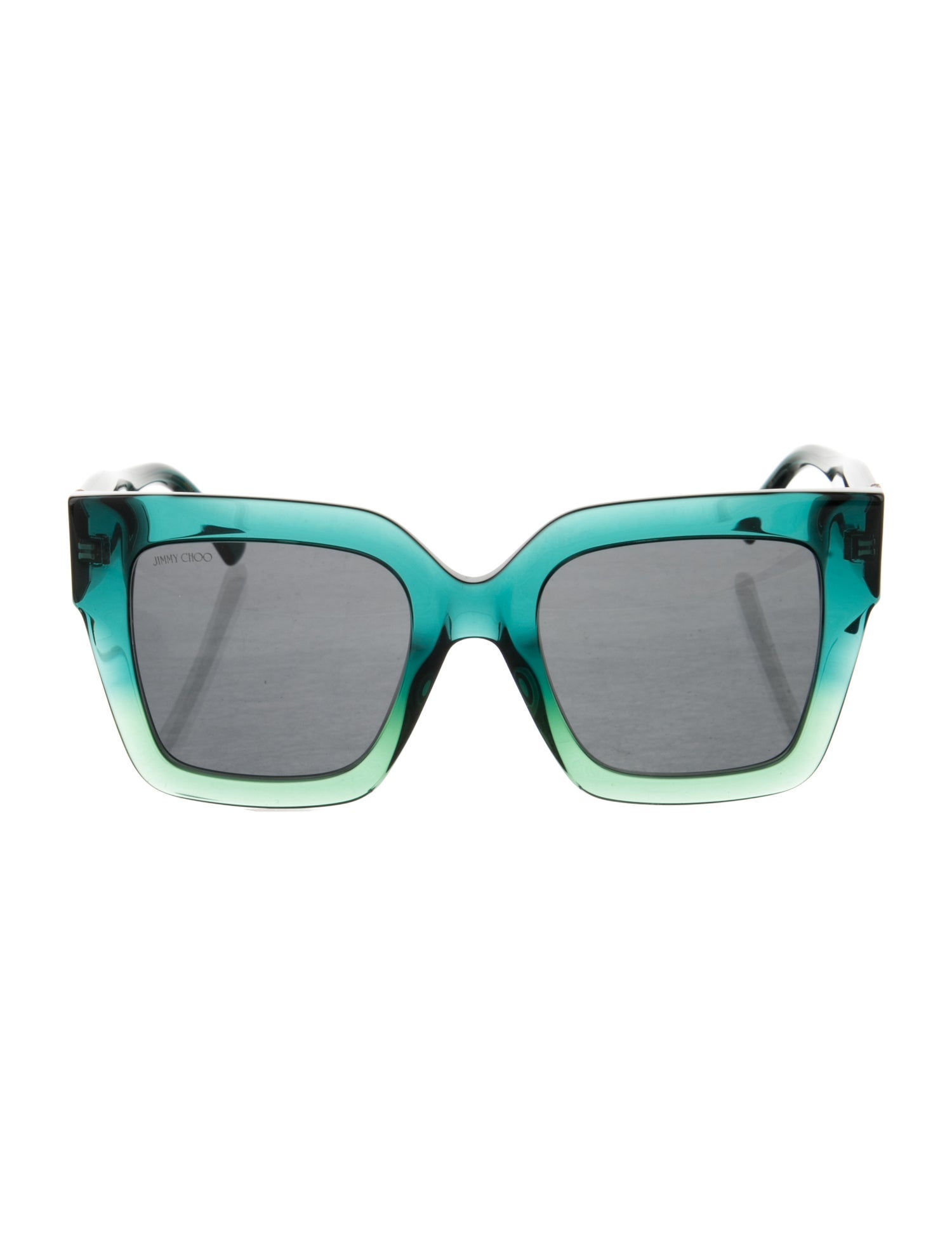Jimmy Choo Square Tinted Sunglasses