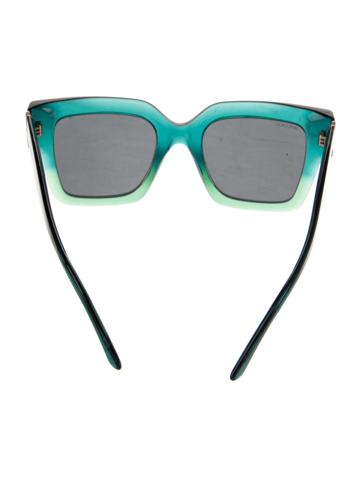 Jimmy Choo Square Tinted Sunglasses