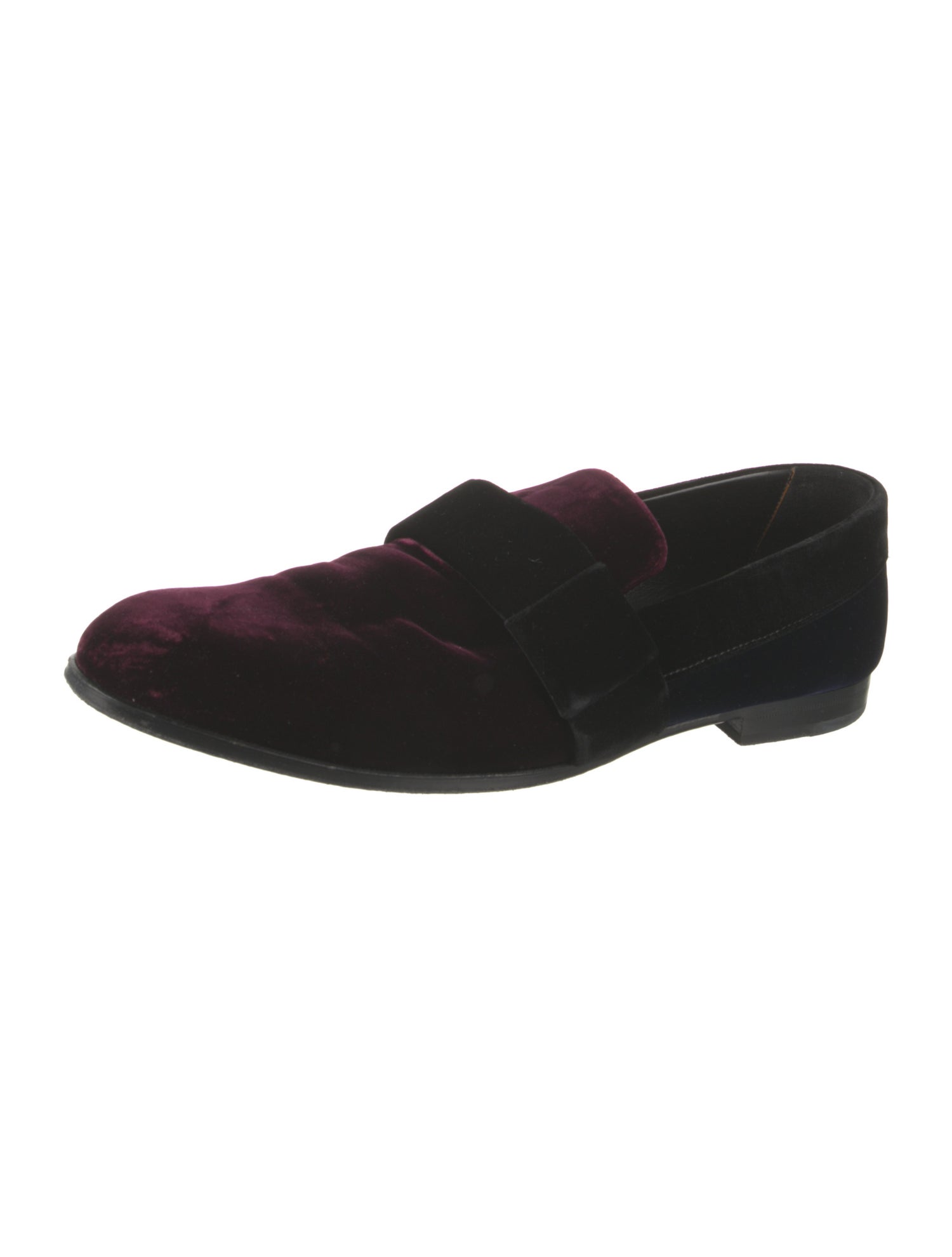 Jimmy Choo Velvet Slippers
