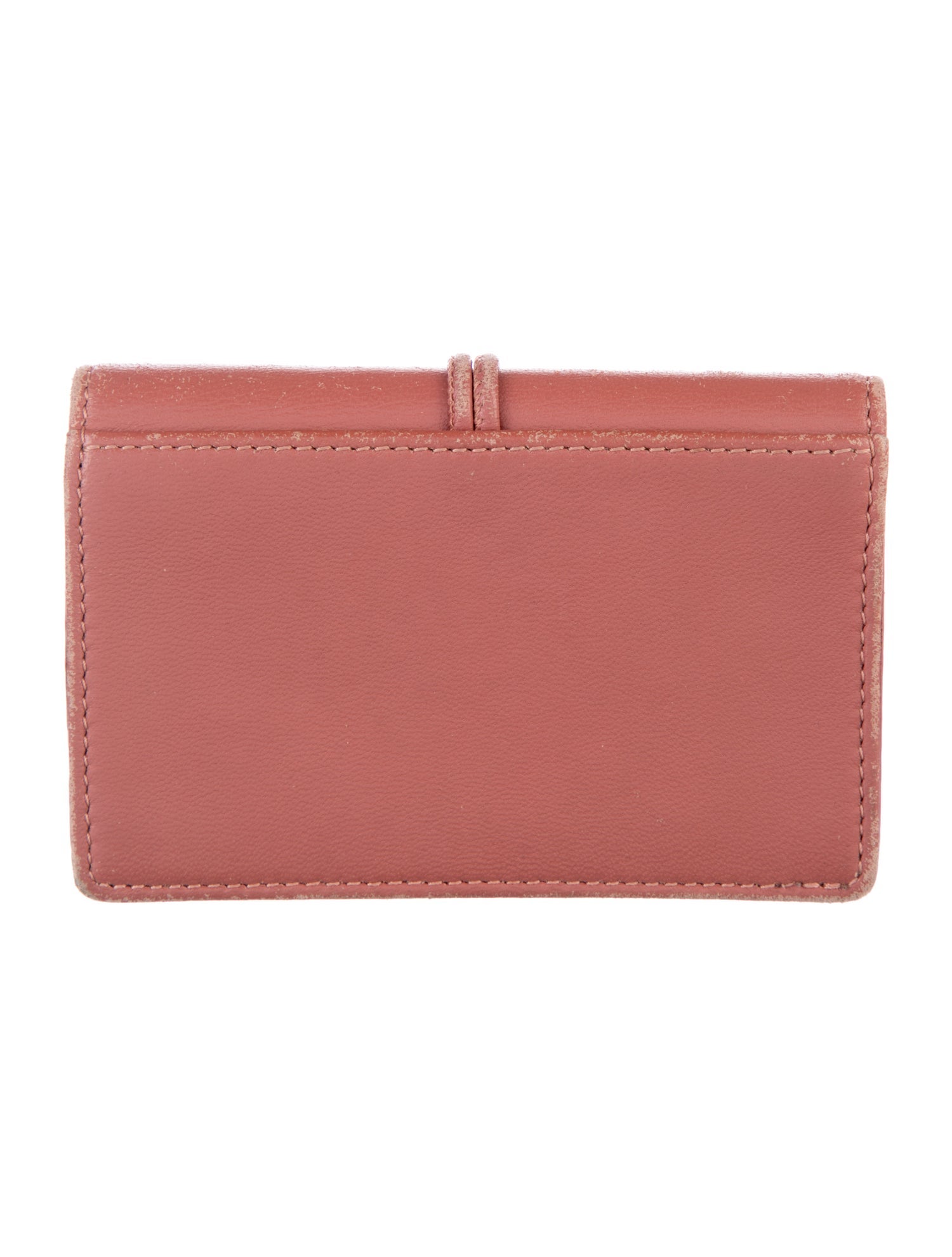 Jimmy Choo Leather Coin Pouch