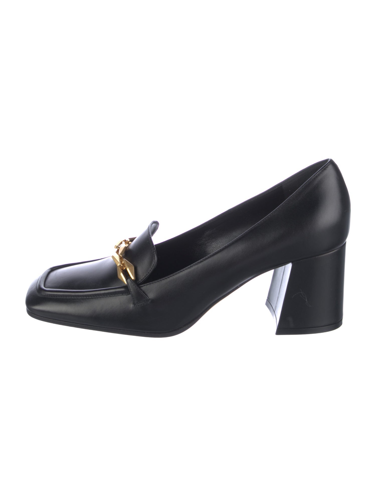 Jimmy Choo Leather Pumps